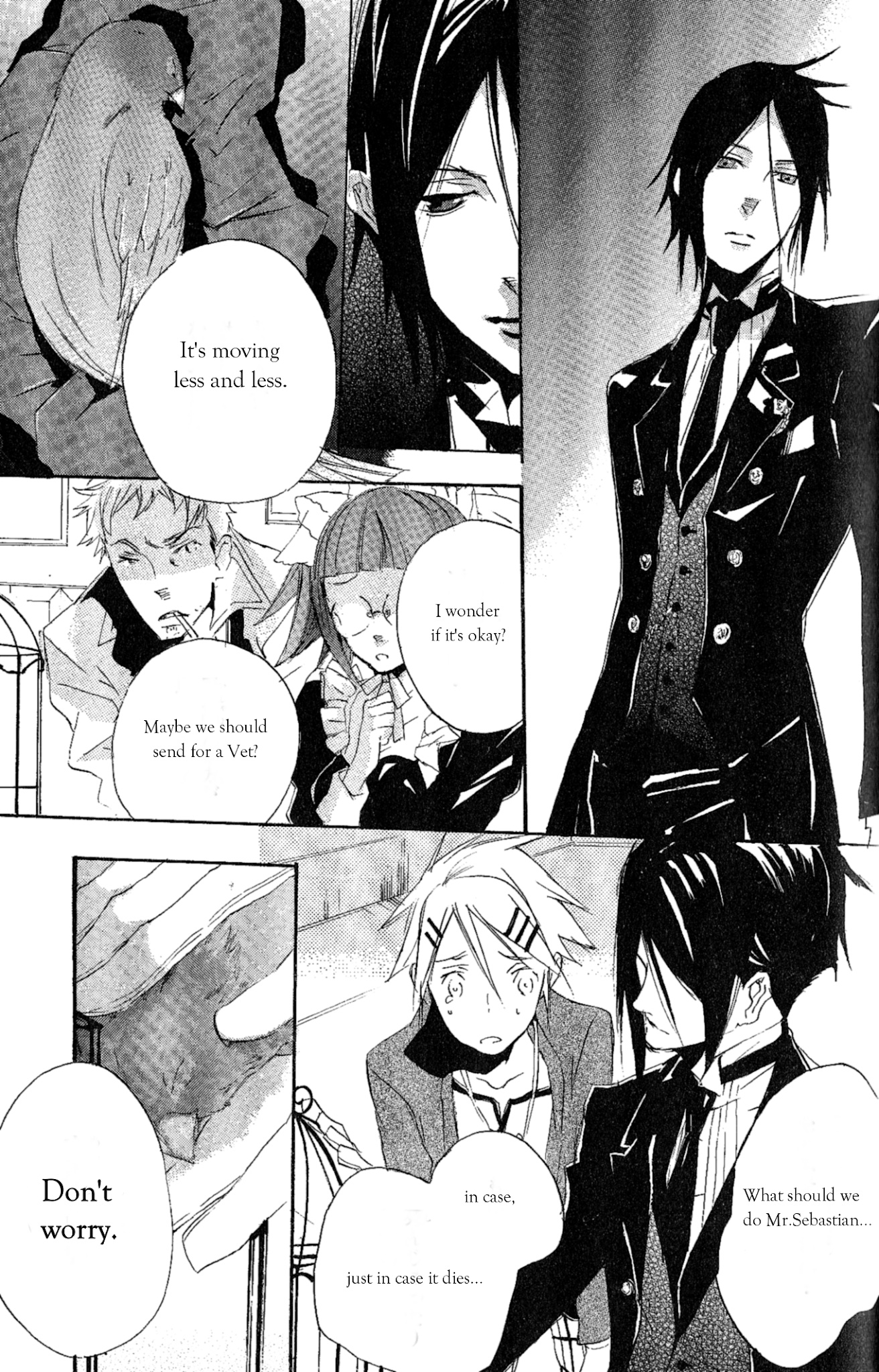 Black Butler Anthology Comic Chapter 13 #7