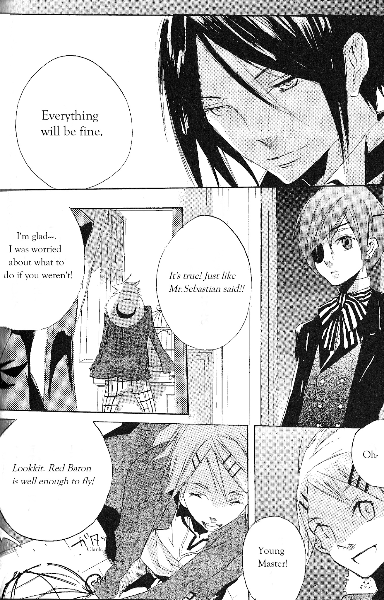 Black Butler Anthology Comic Chapter 13 #8