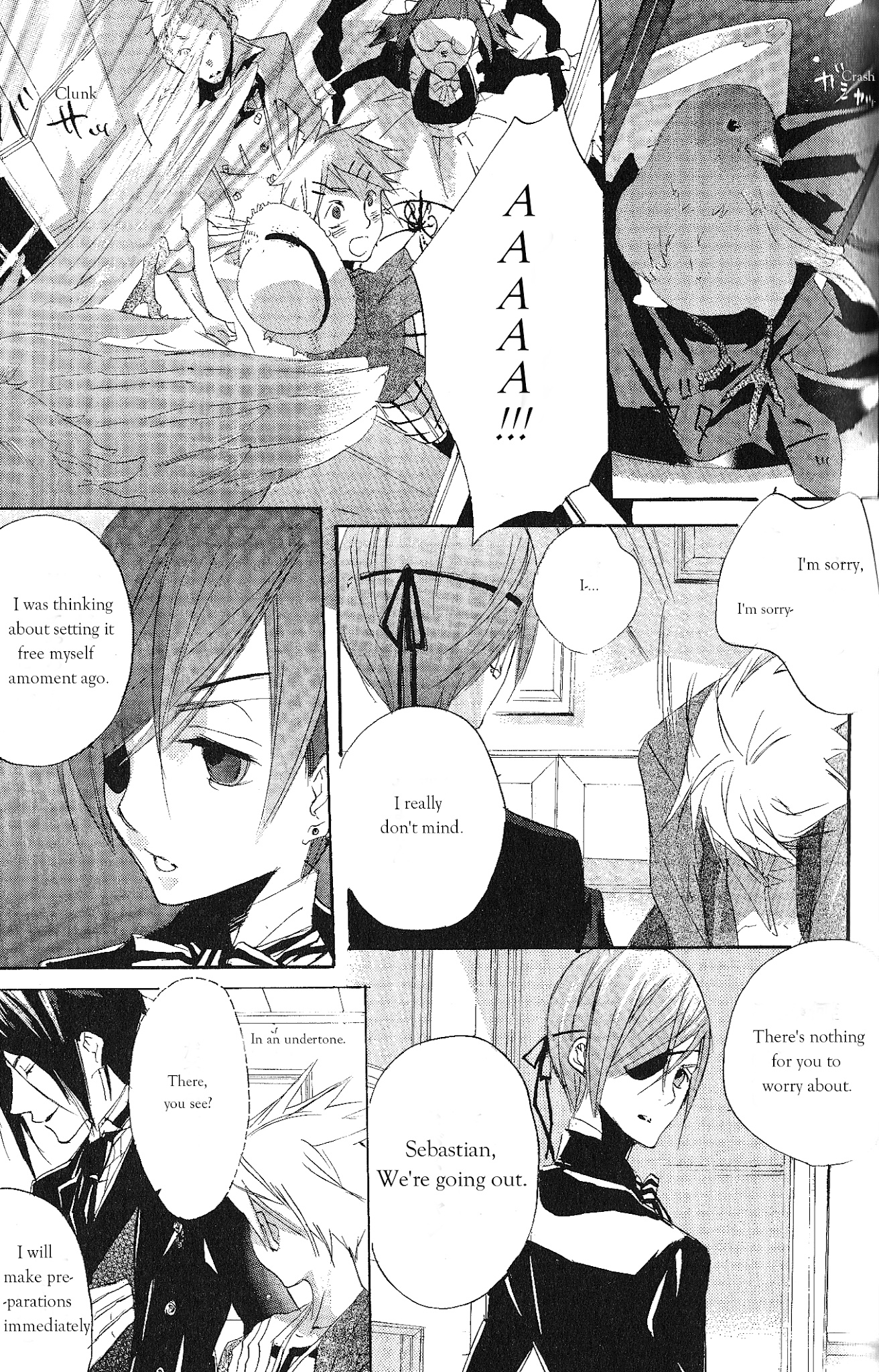 Black Butler Anthology Comic Chapter 13 #9