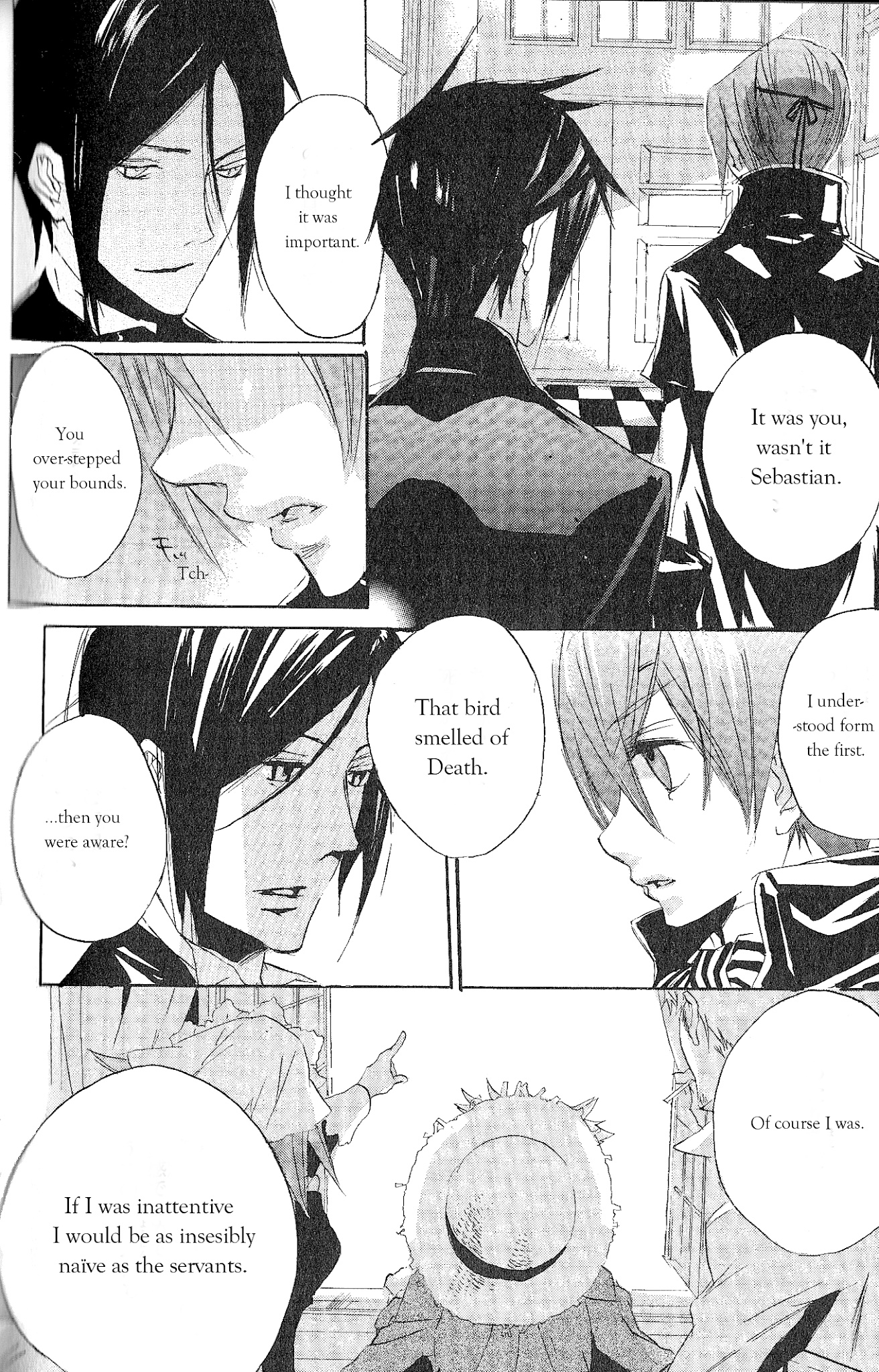 Black Butler Anthology Comic Chapter 13 #10