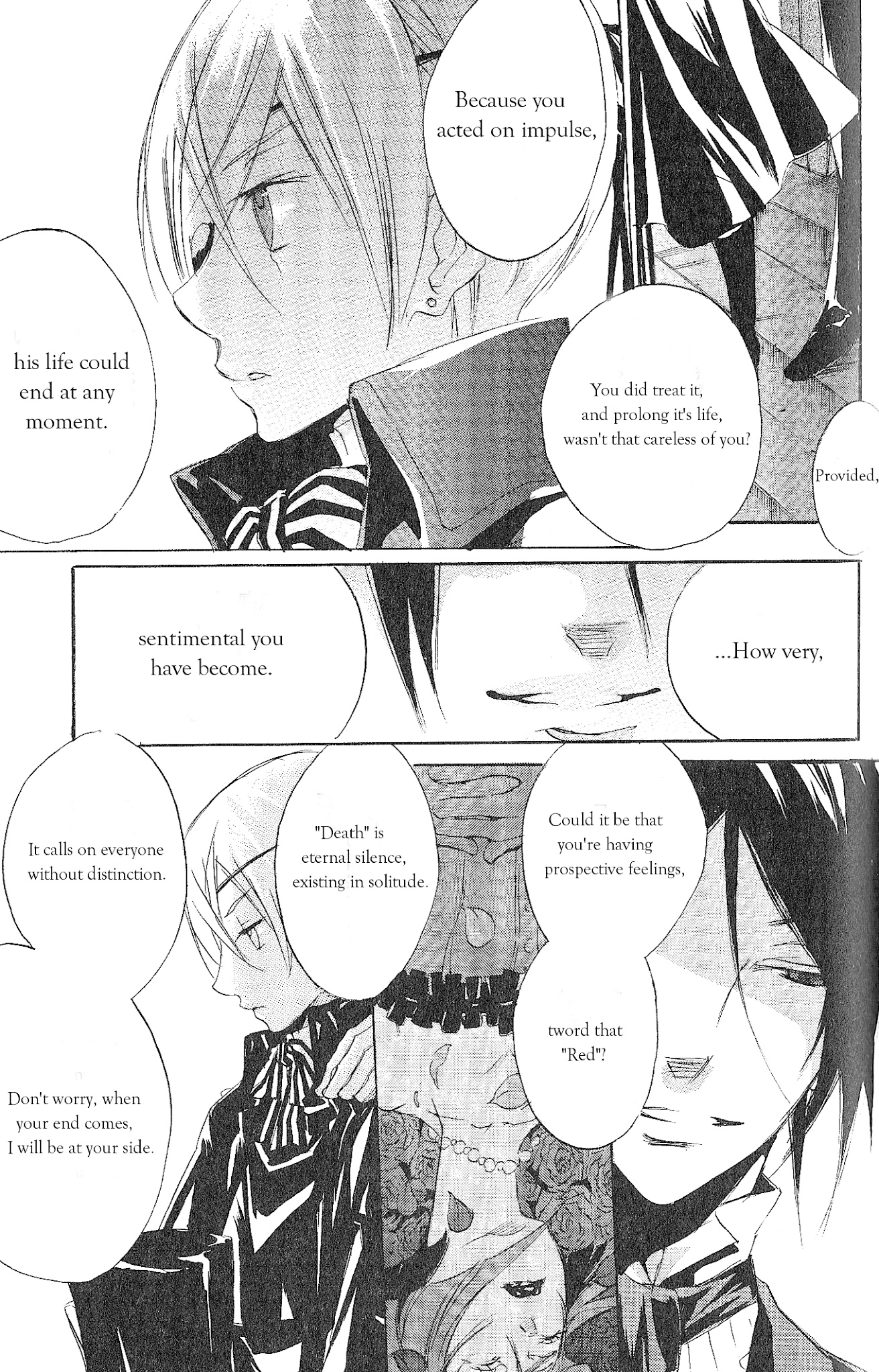 Black Butler Anthology Comic Chapter 13 #11