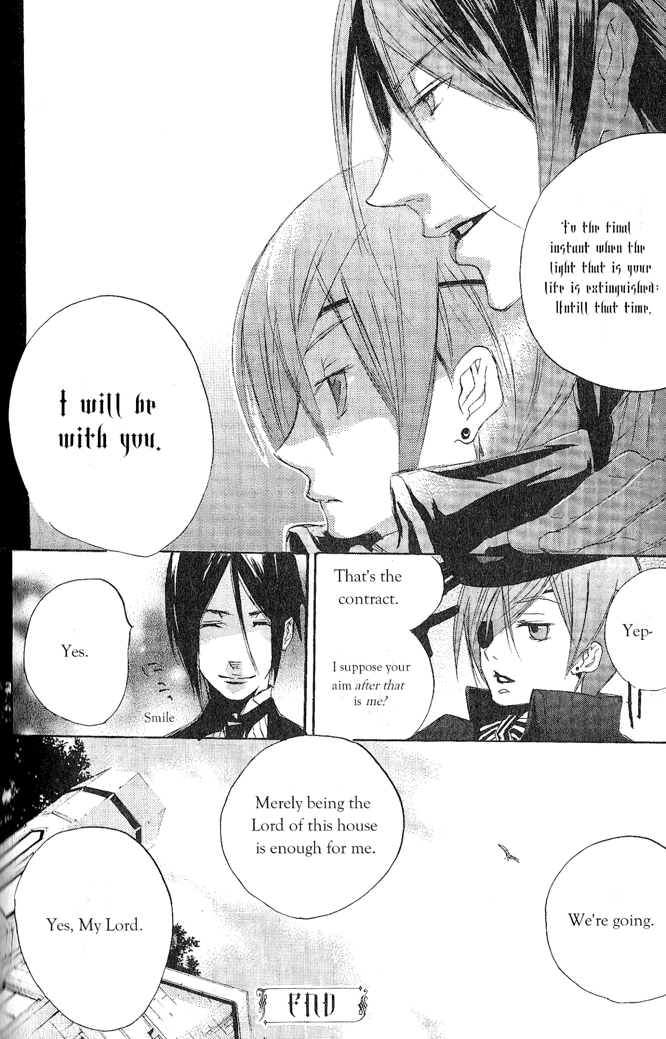 Black Butler Anthology Comic Chapter 13 #12