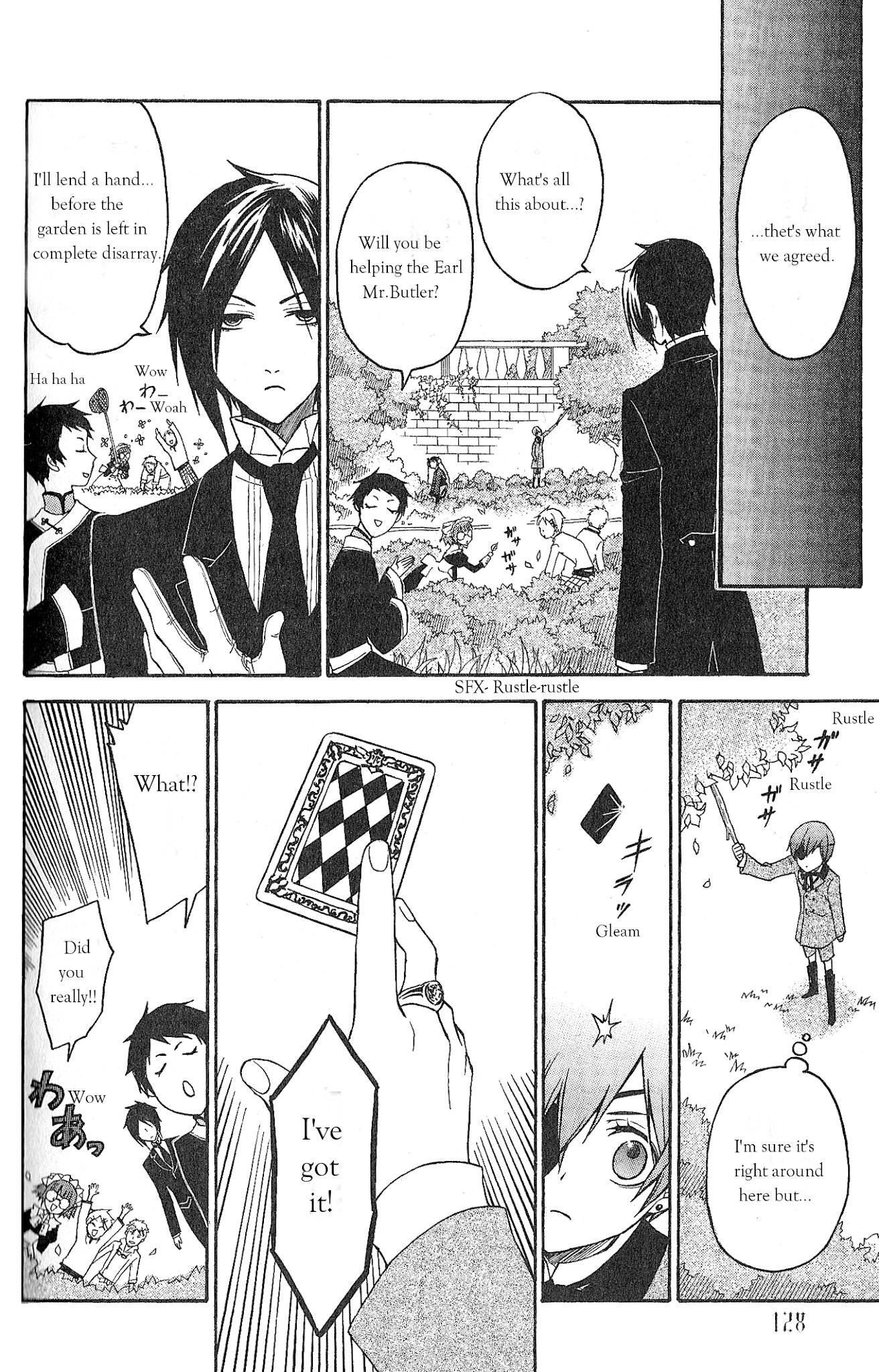 Black Butler Anthology Comic Chapter 11 #4