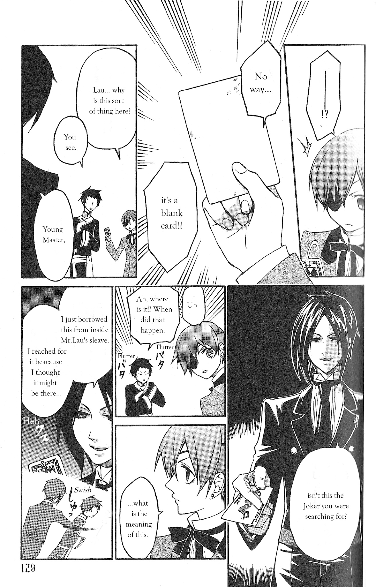 Black Butler Anthology Comic Chapter 11 #5