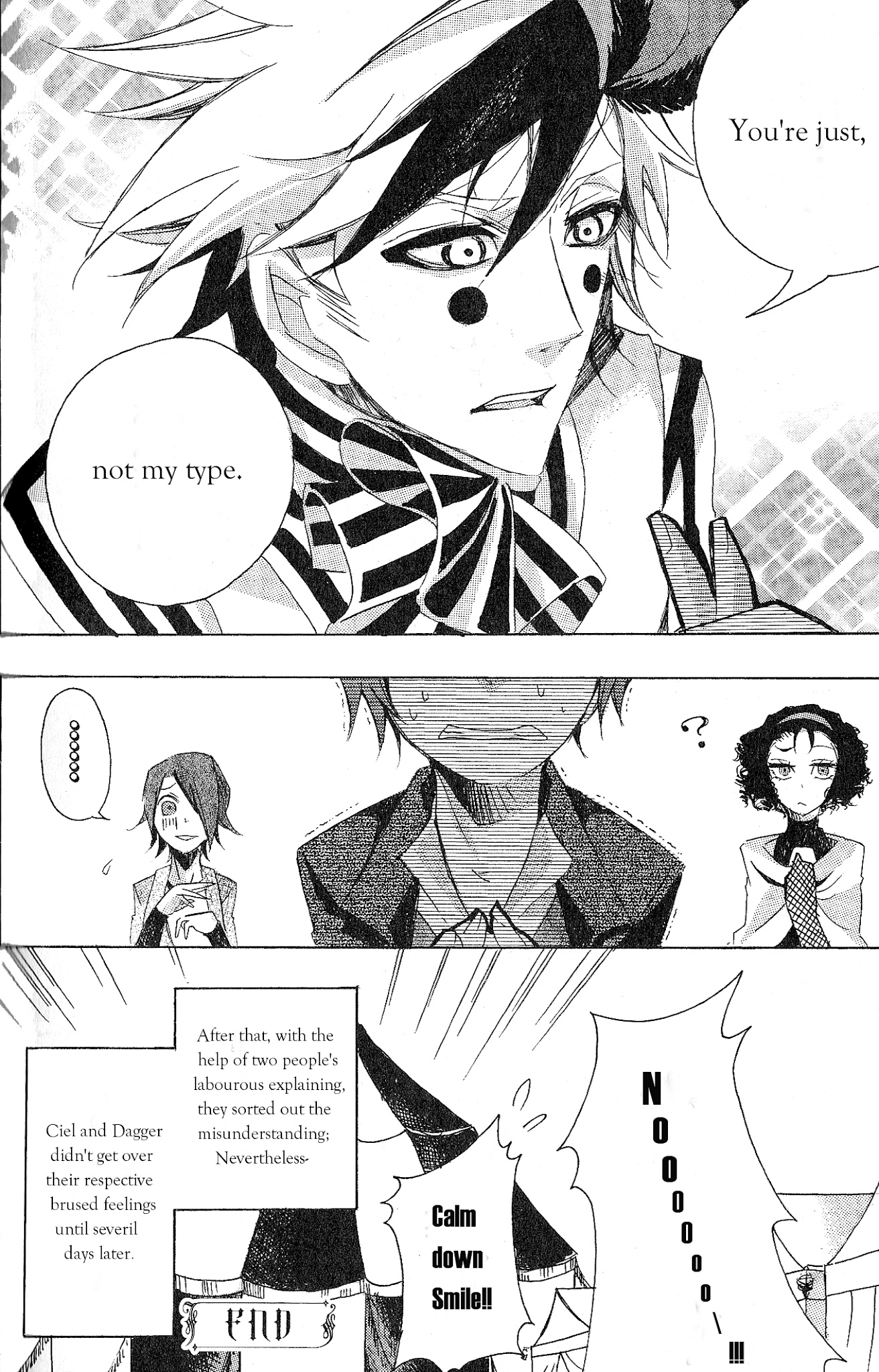 Black Butler Anthology Comic Chapter 10 #10