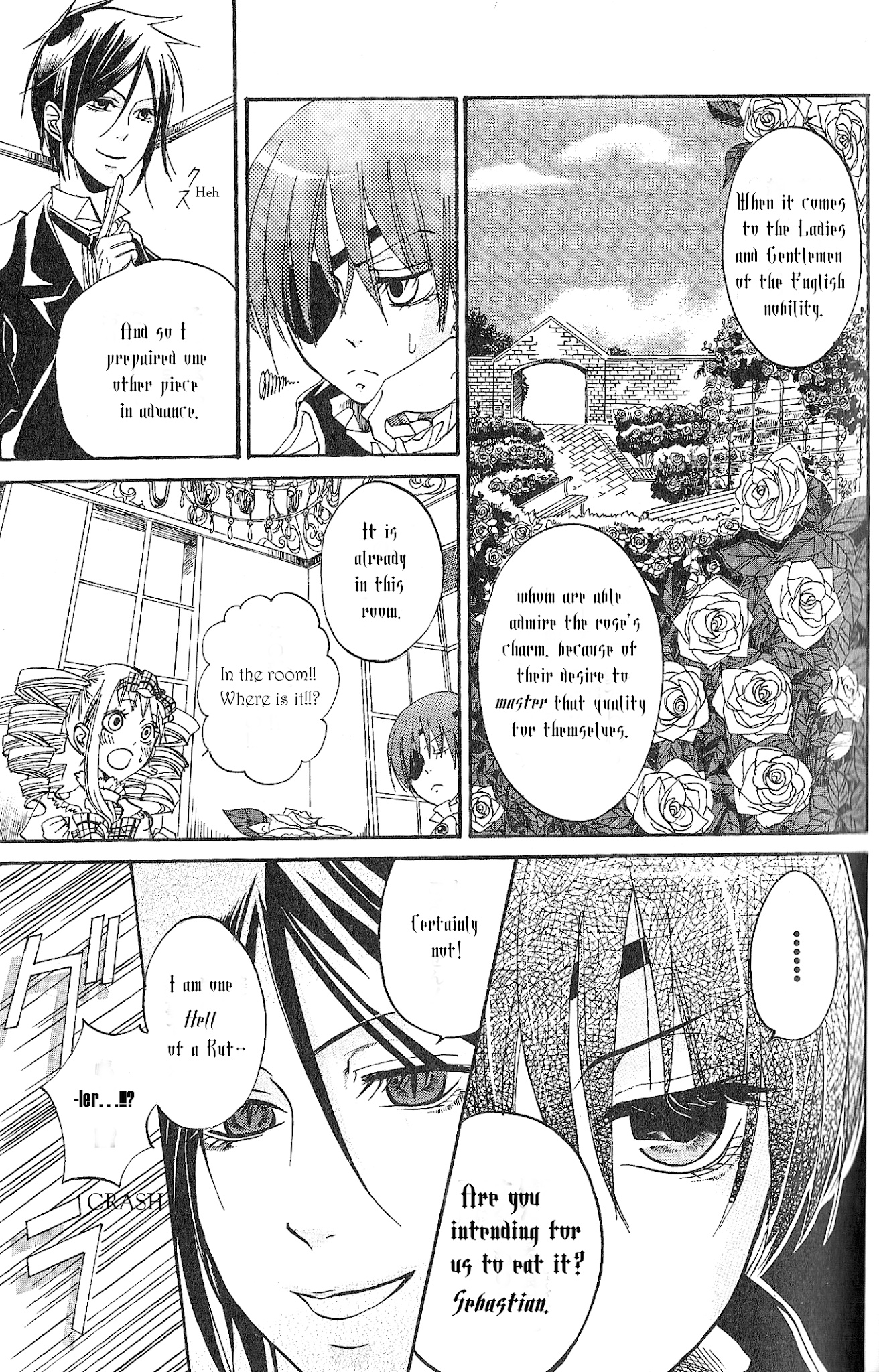 Black Butler Anthology Comic Chapter 8 #9