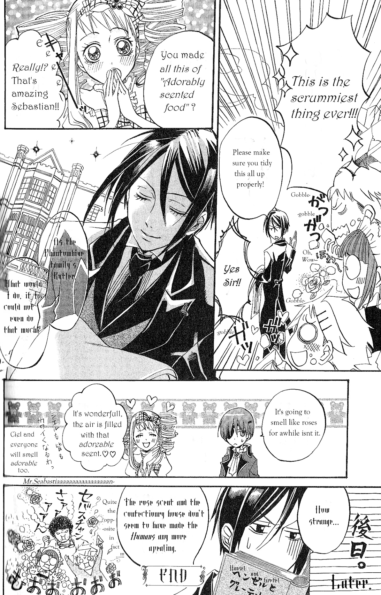 Black Butler Anthology Comic Chapter 8 #12