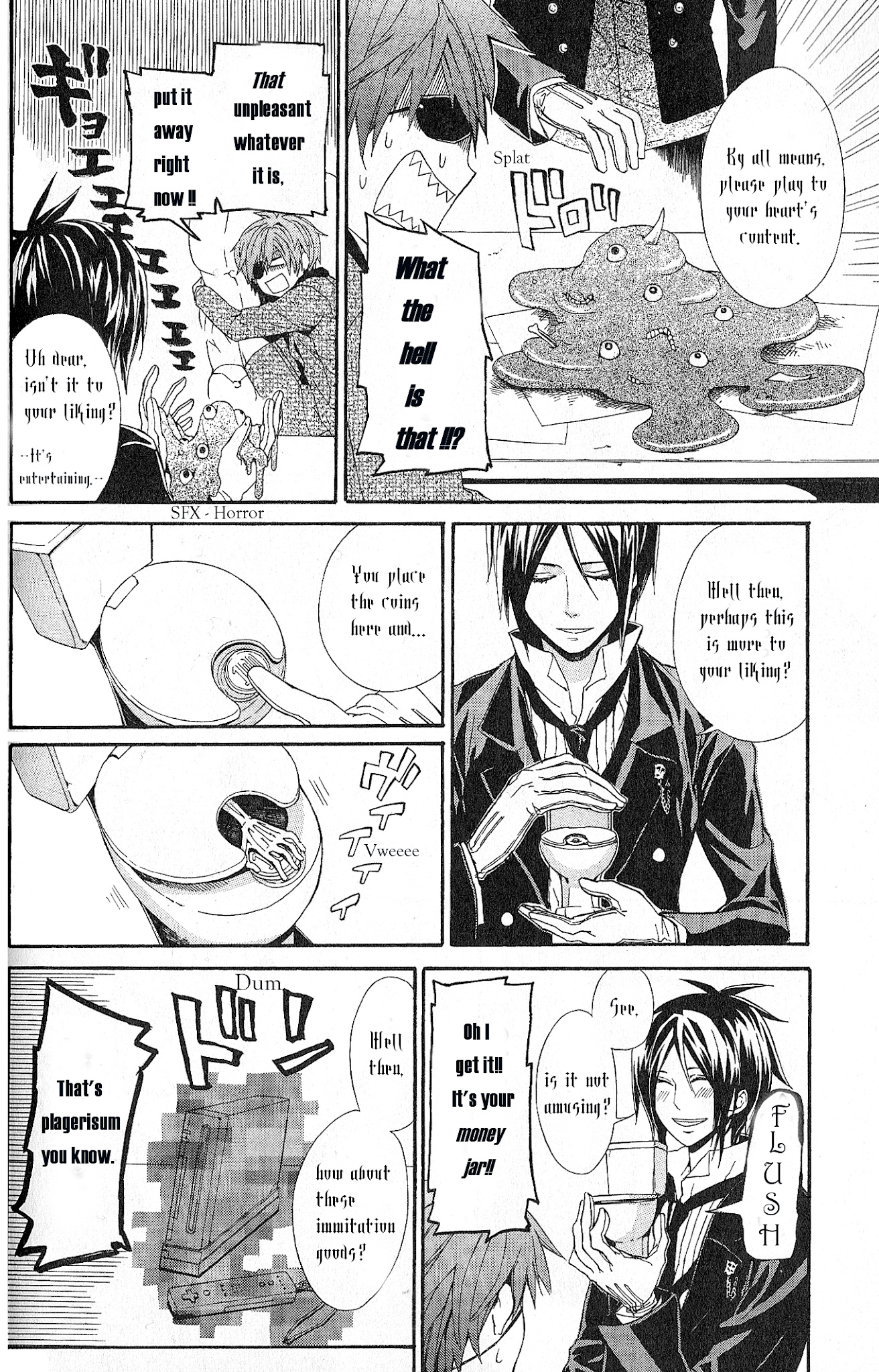 Black Butler Anthology Comic Chapter 7 #4