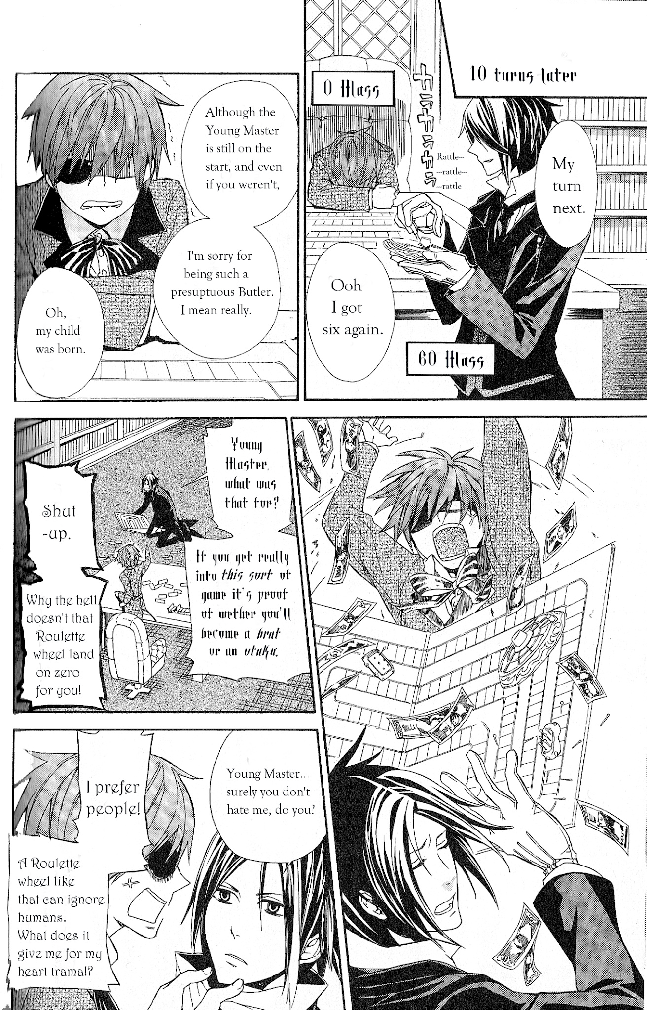 Black Butler Anthology Comic Chapter 7 #8