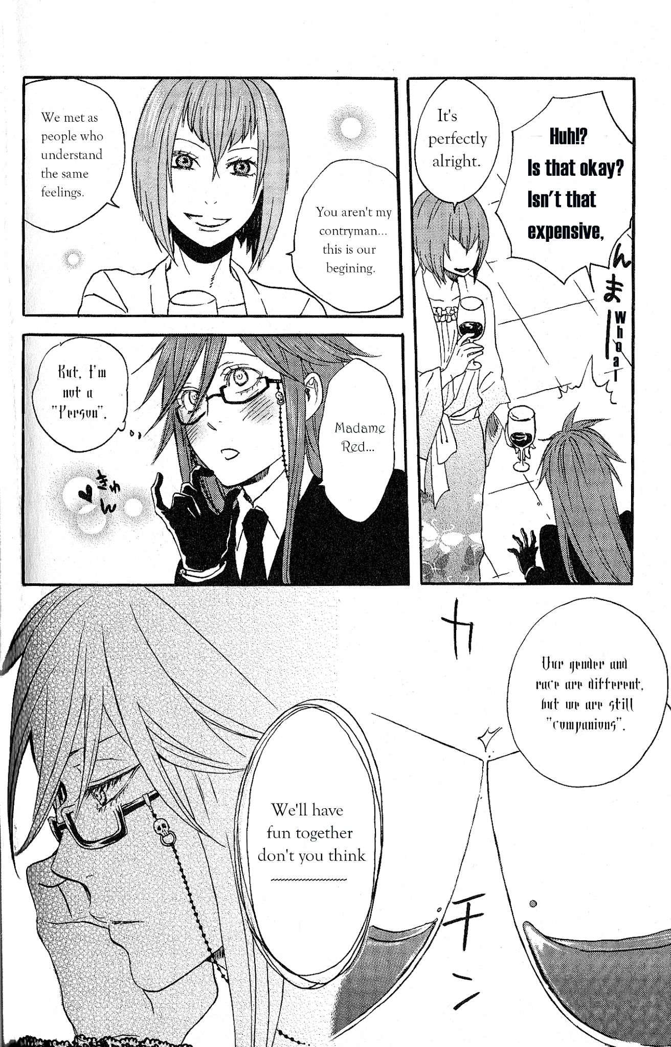 Black Butler Anthology Comic Chapter 6 #8