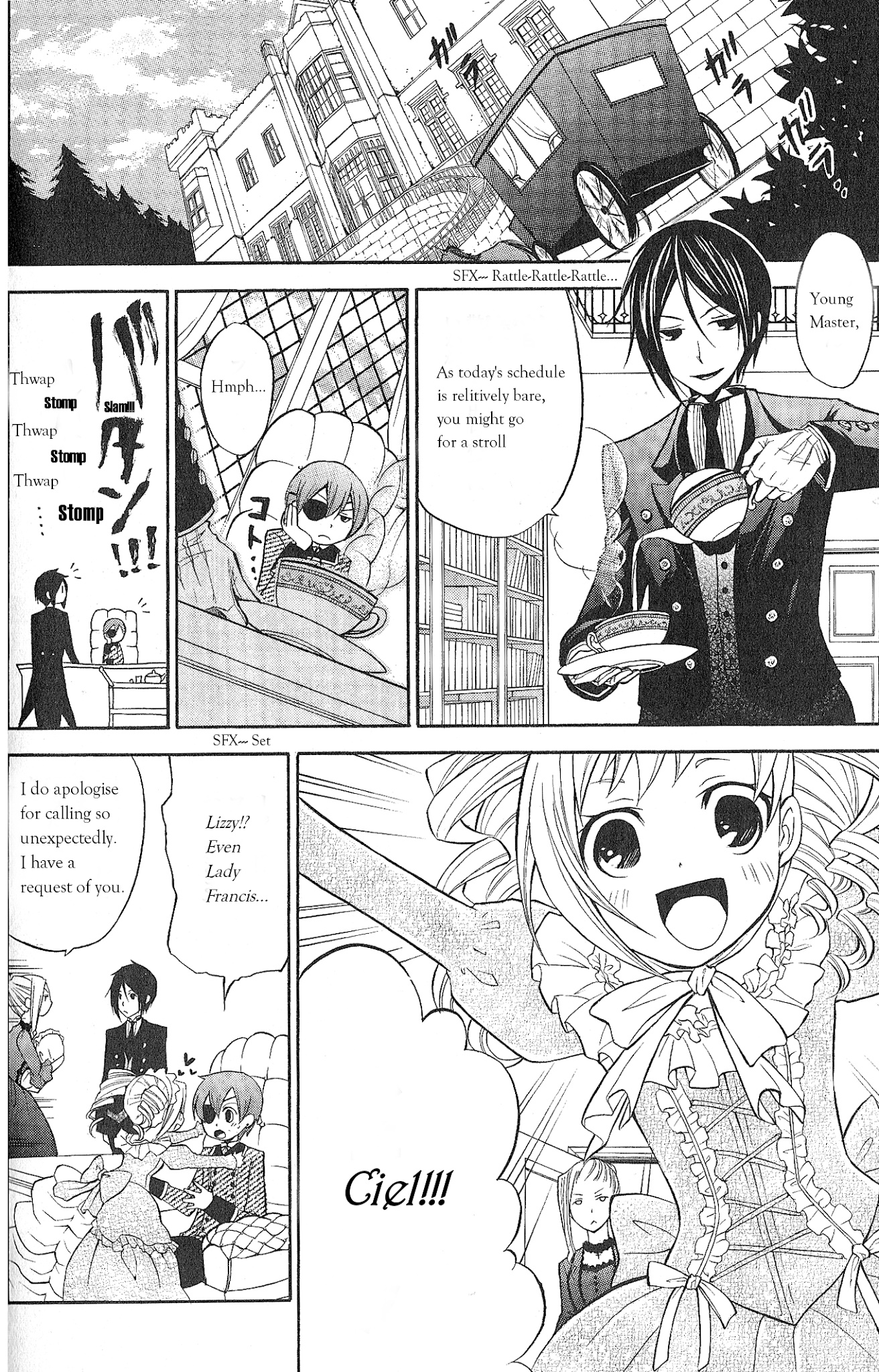 Black Butler Anthology Comic Chapter 5 #2