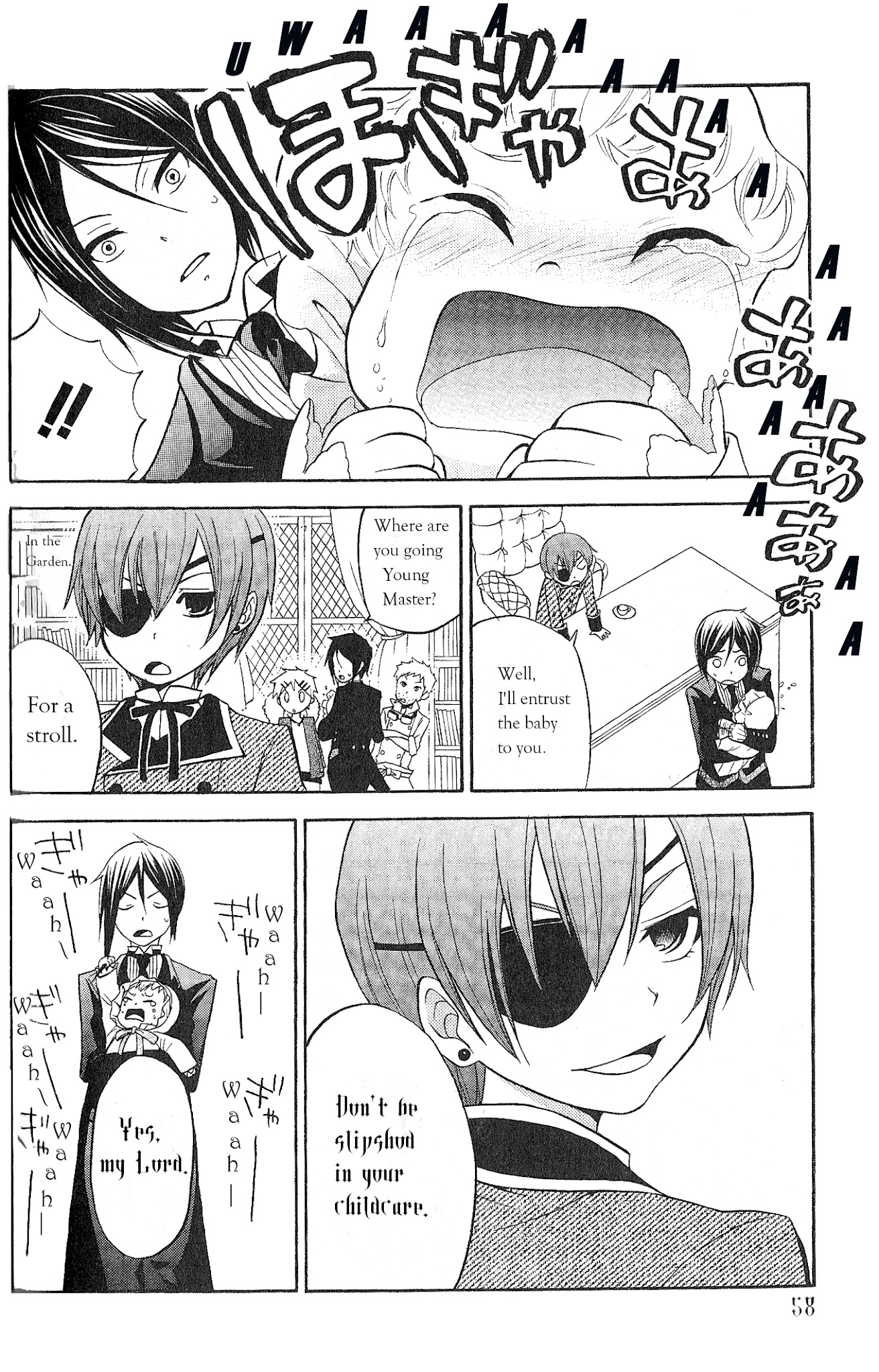 Black Butler Anthology Comic Chapter 5 #4