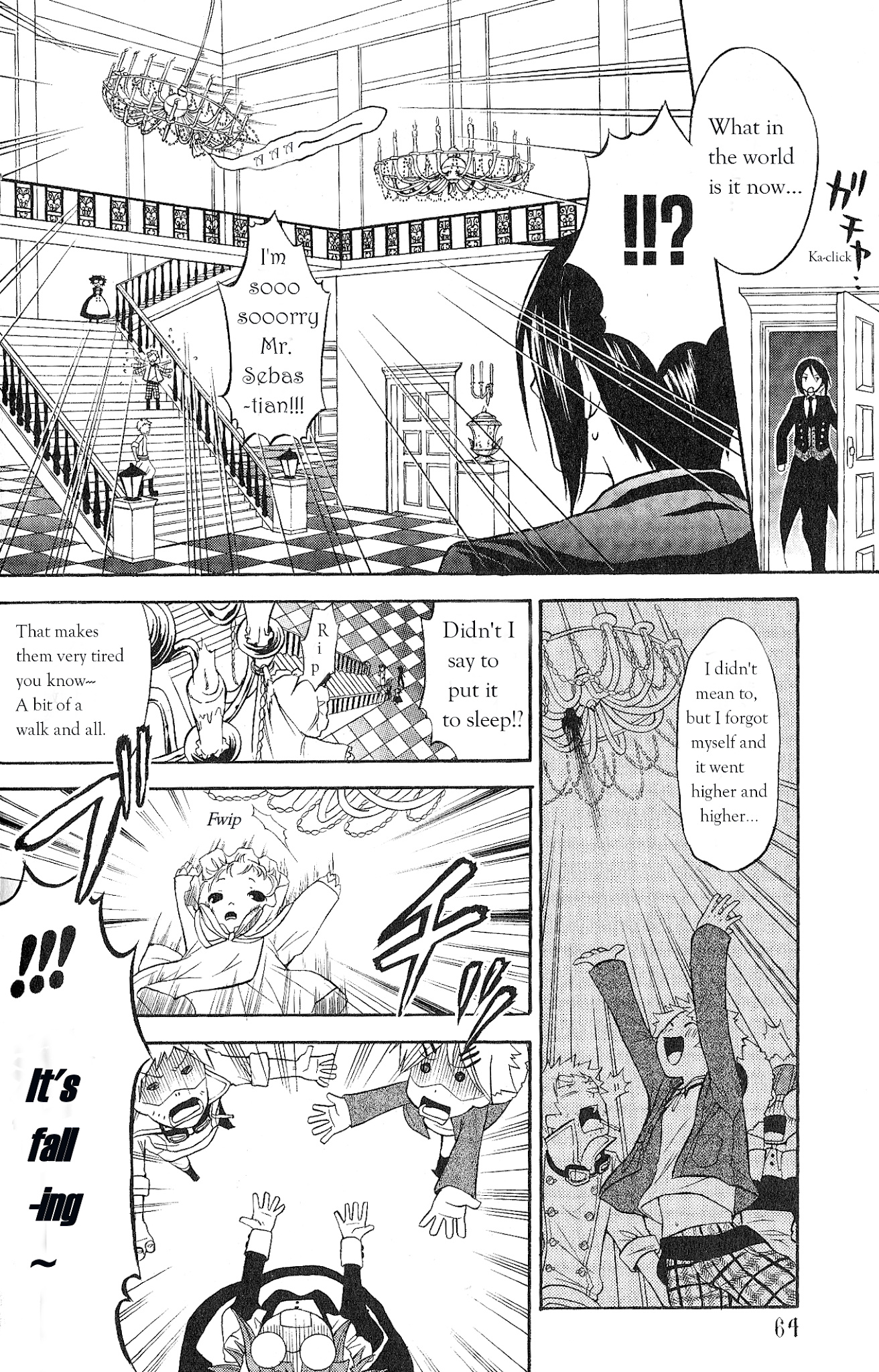 Black Butler Anthology Comic Chapter 5 #10