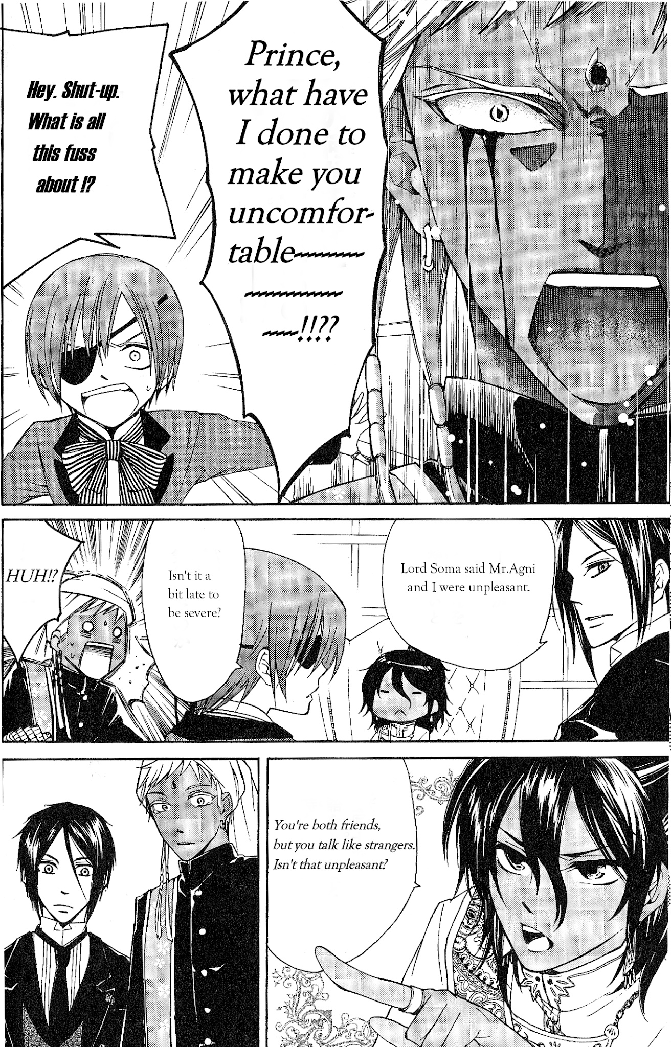 Black Butler Anthology Comic Chapter 2 #3