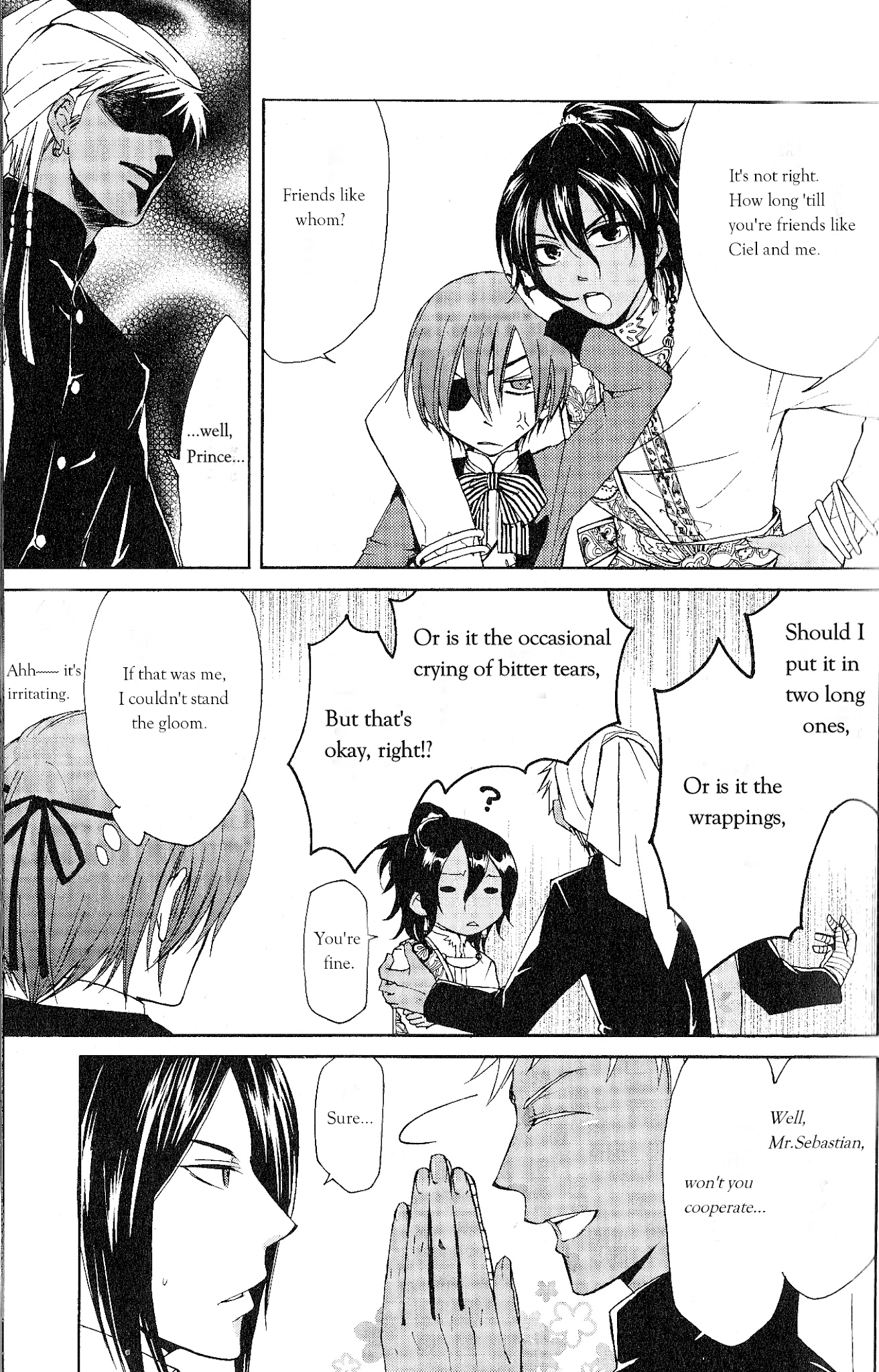 Black Butler Anthology Comic Chapter 2 #4