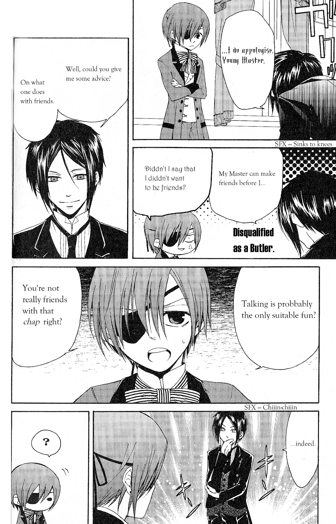 Black Butler Anthology Comic Chapter 2 #7