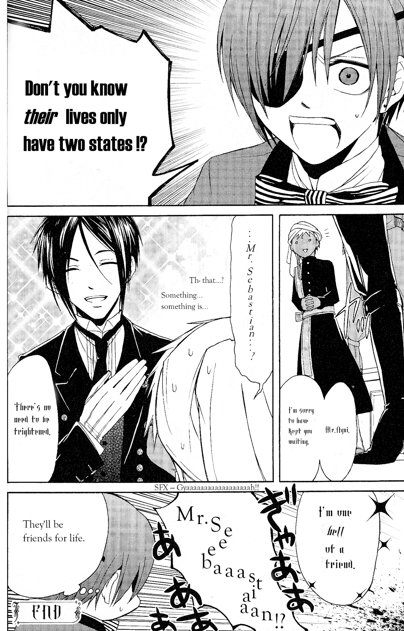 Black Butler Anthology Comic Chapter 2 #9