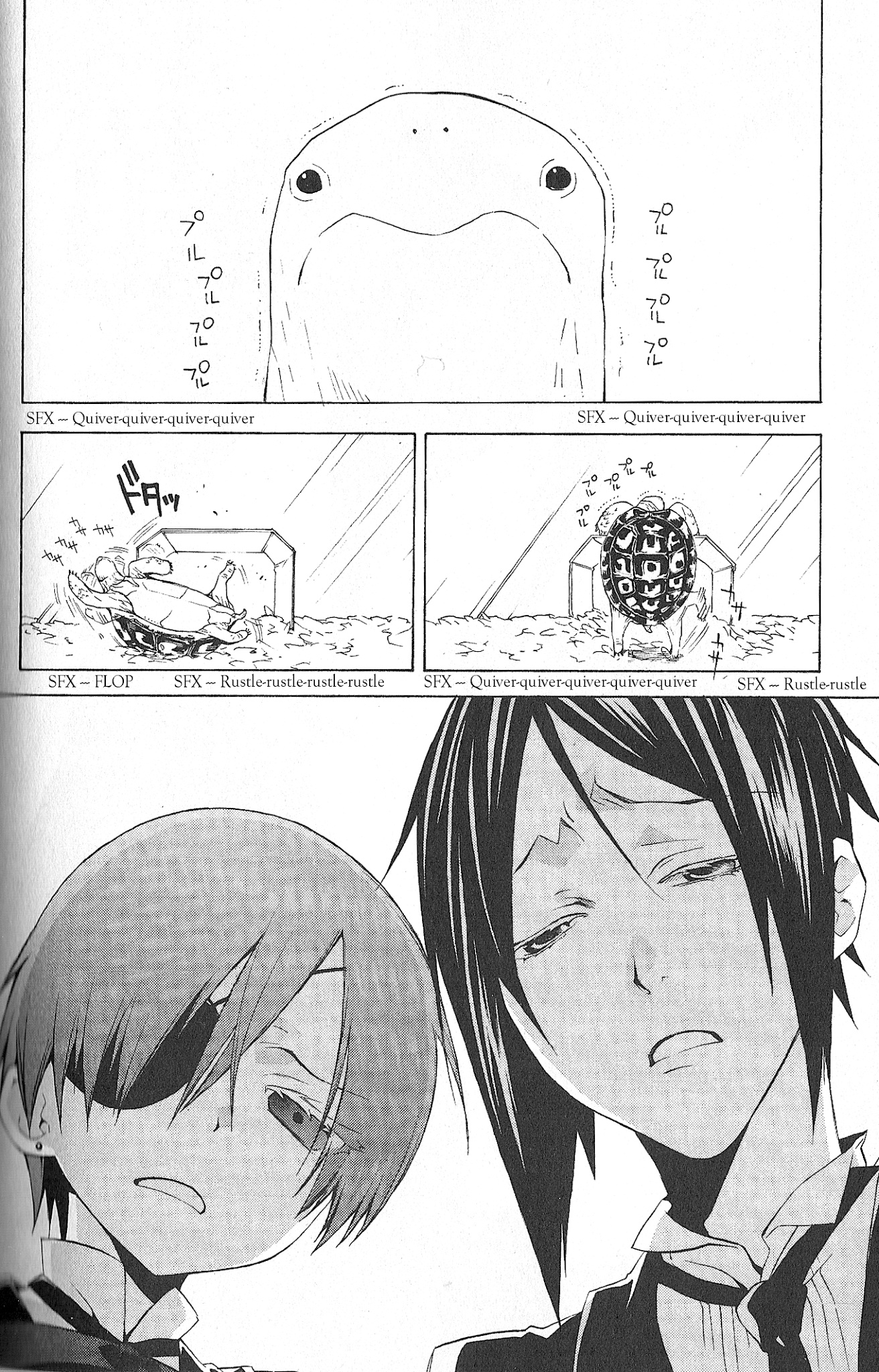 Black Butler Anthology Comic Chapter 1 #3