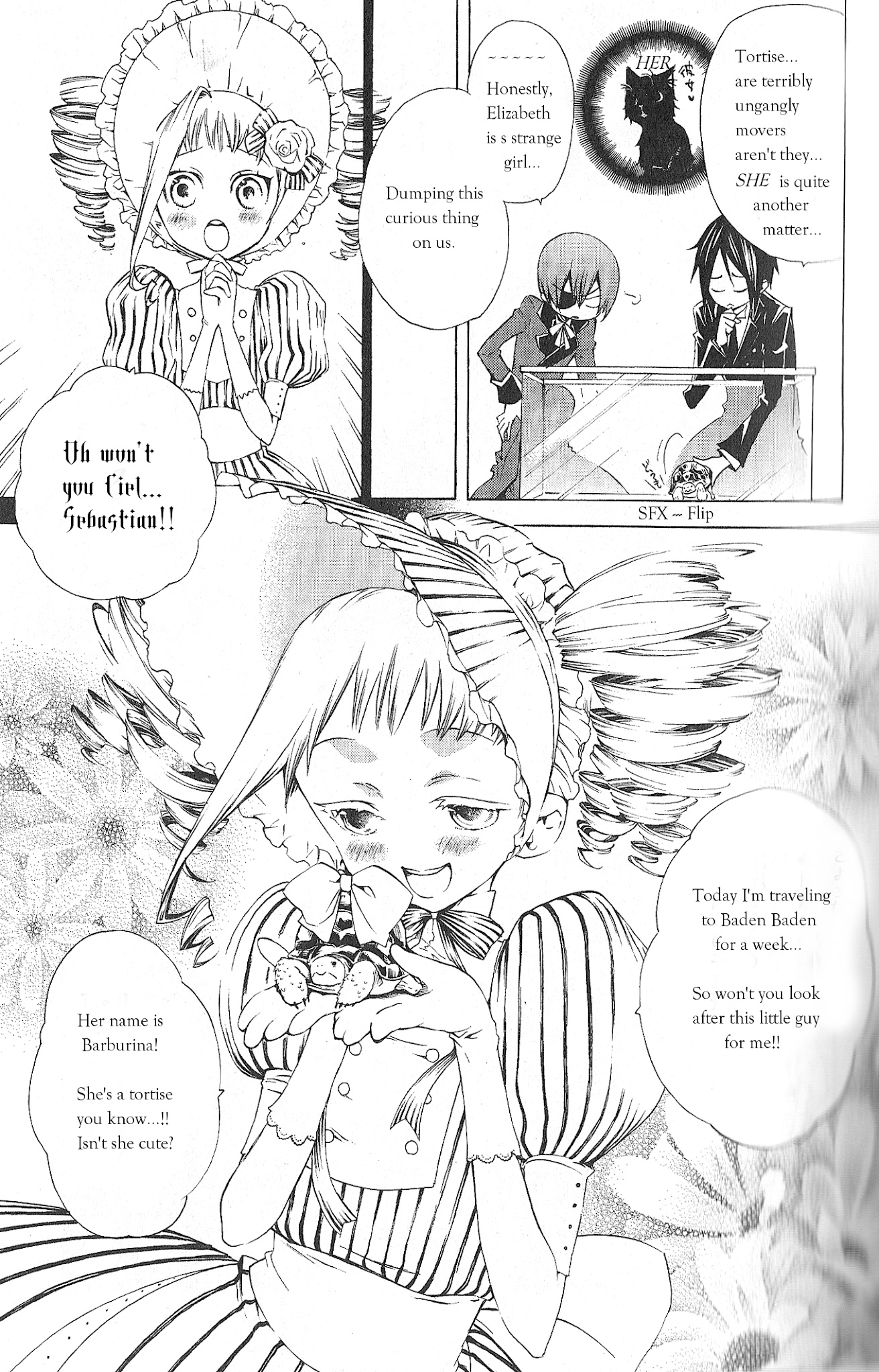 Black Butler Anthology Comic Chapter 1 #4