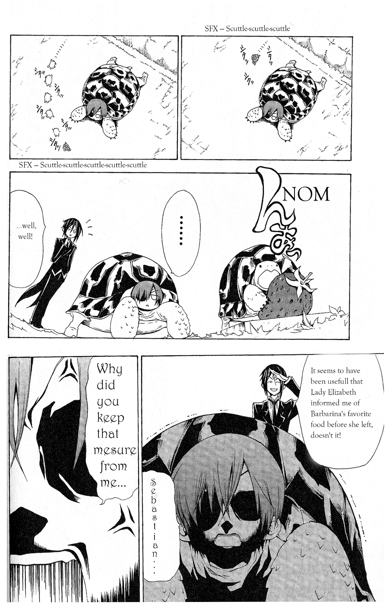 Black Butler Anthology Comic Chapter 1 #13