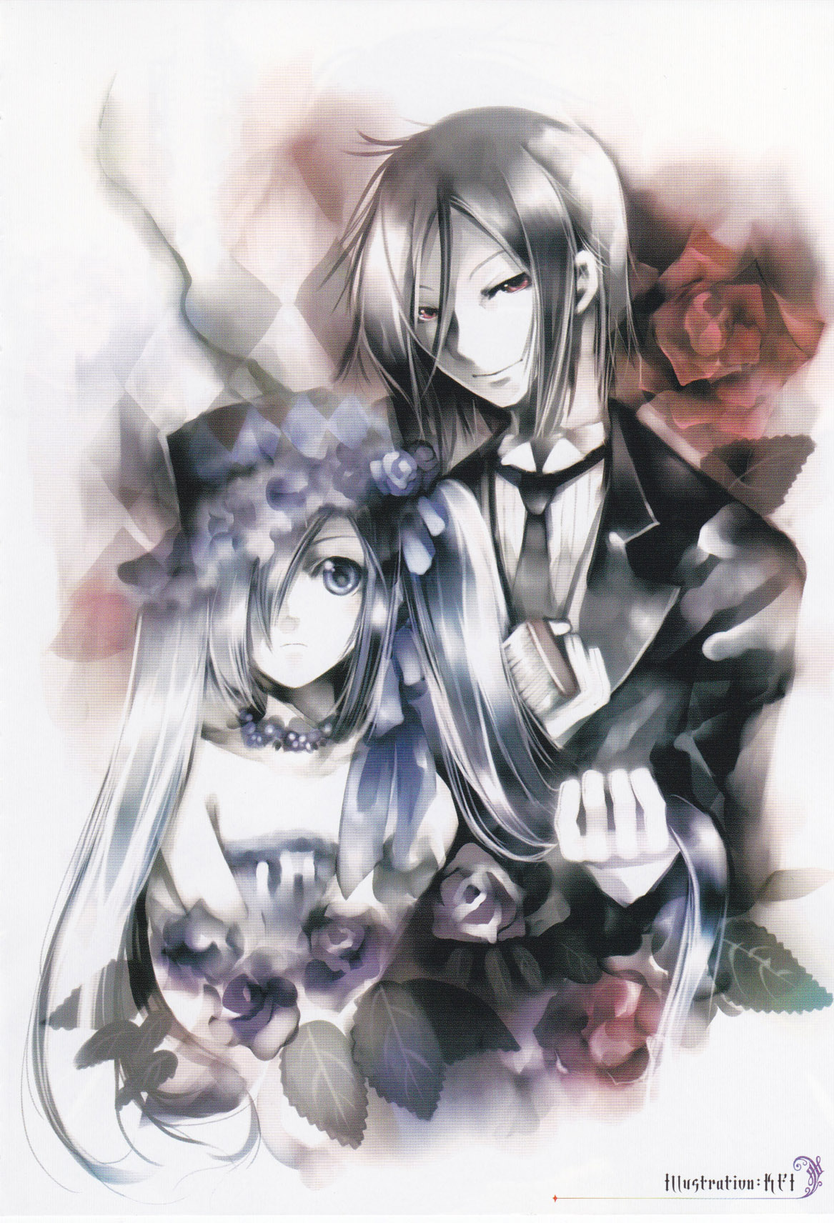 Black Butler Anthology Comic Chapter 0 #7