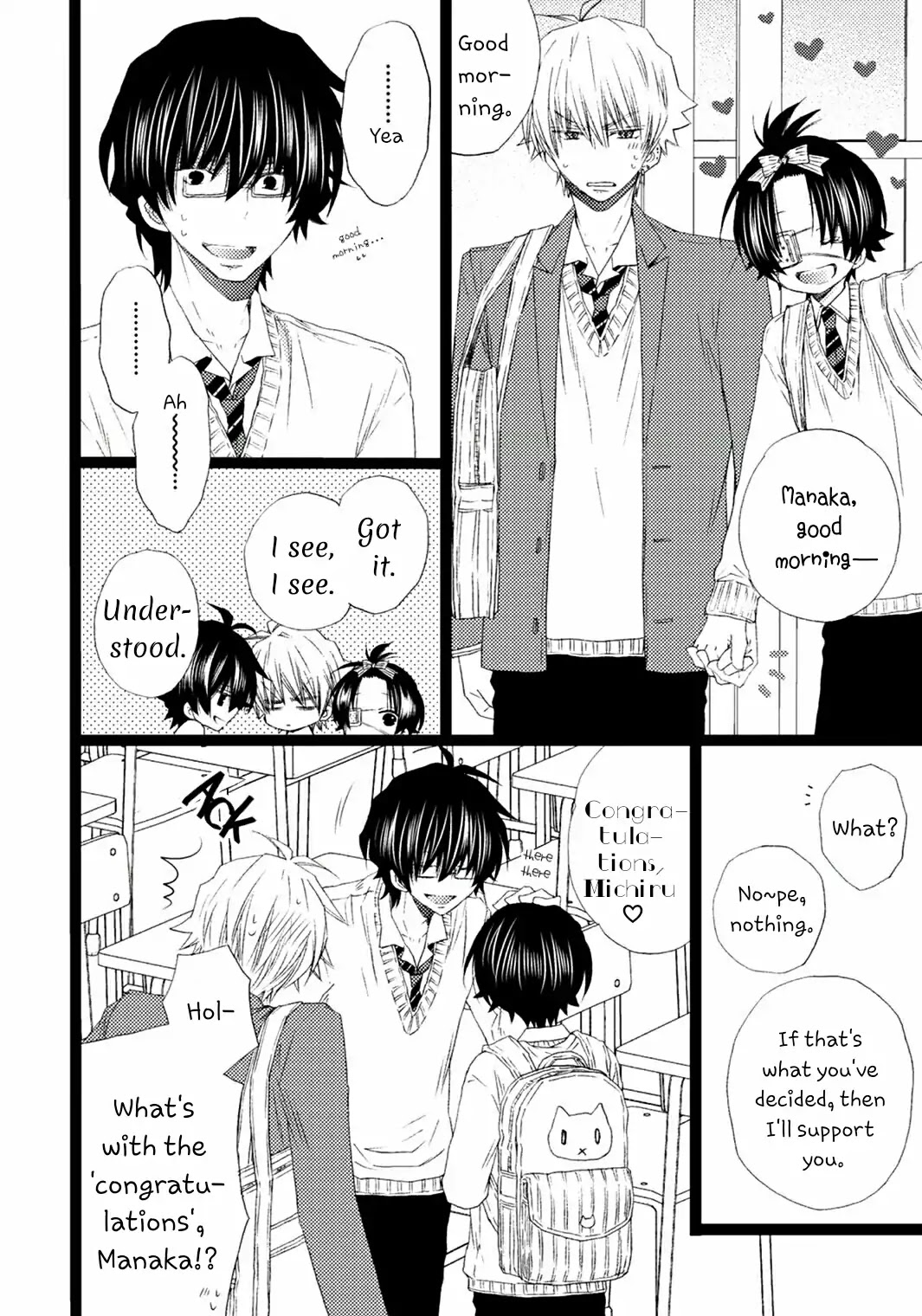 Oredake Minaito Xx Shichauzo Chapter 5 #6