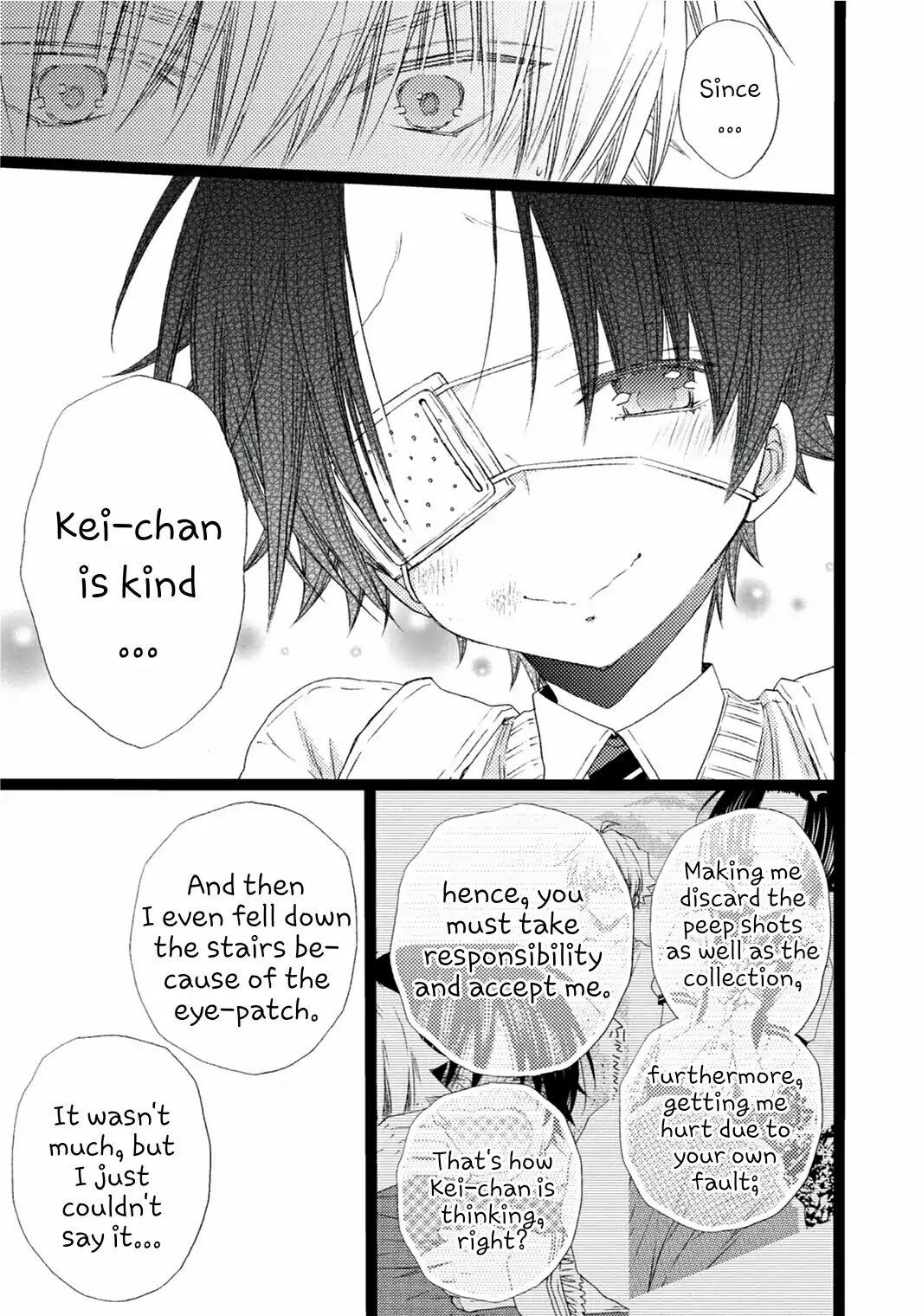 Oredake Minaito Xx Shichauzo Chapter 5 #15