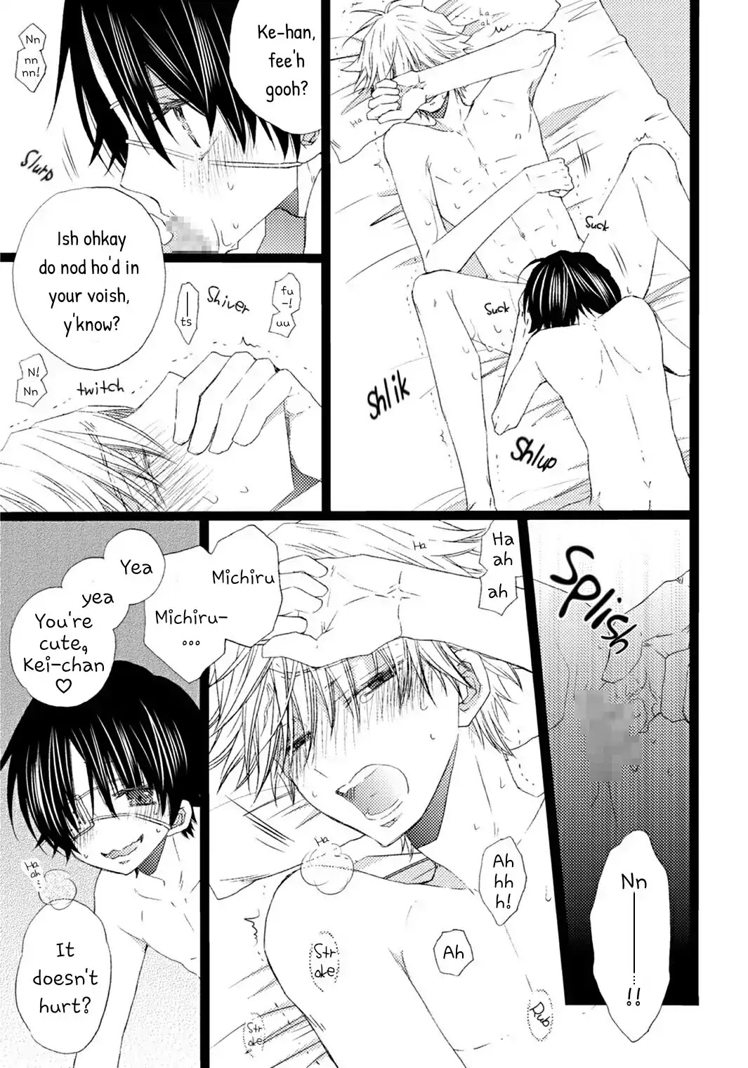 Oredake Minaito Xx Shichauzo Chapter 5 #25