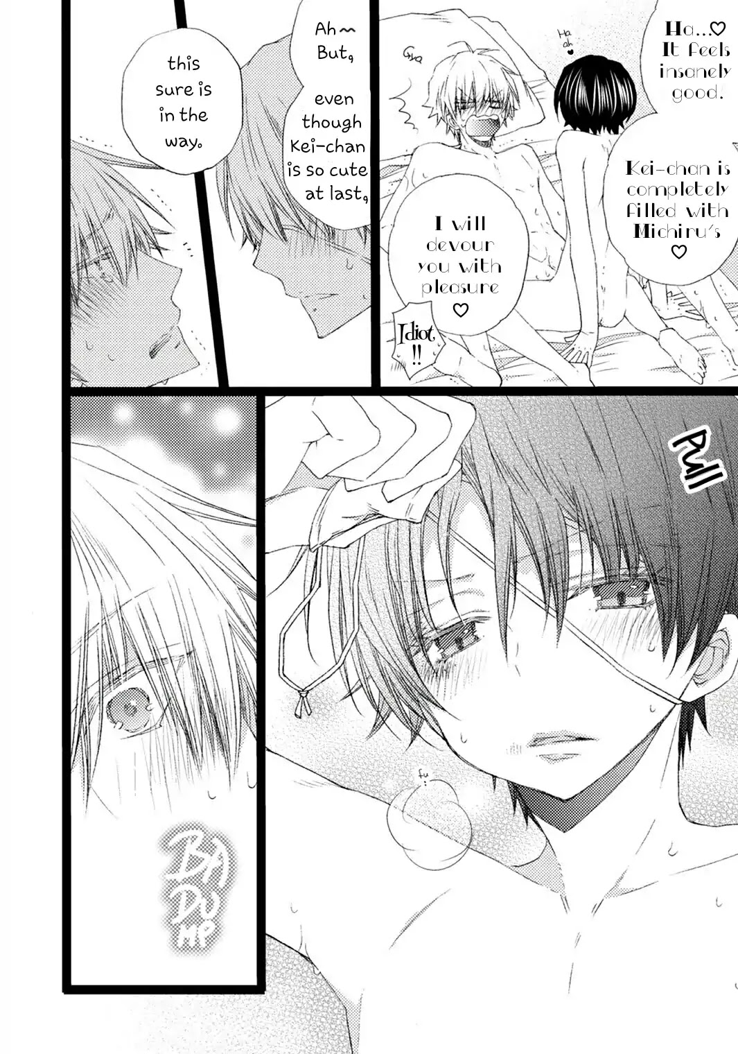 Oredake Minaito Xx Shichauzo Chapter 5 #28