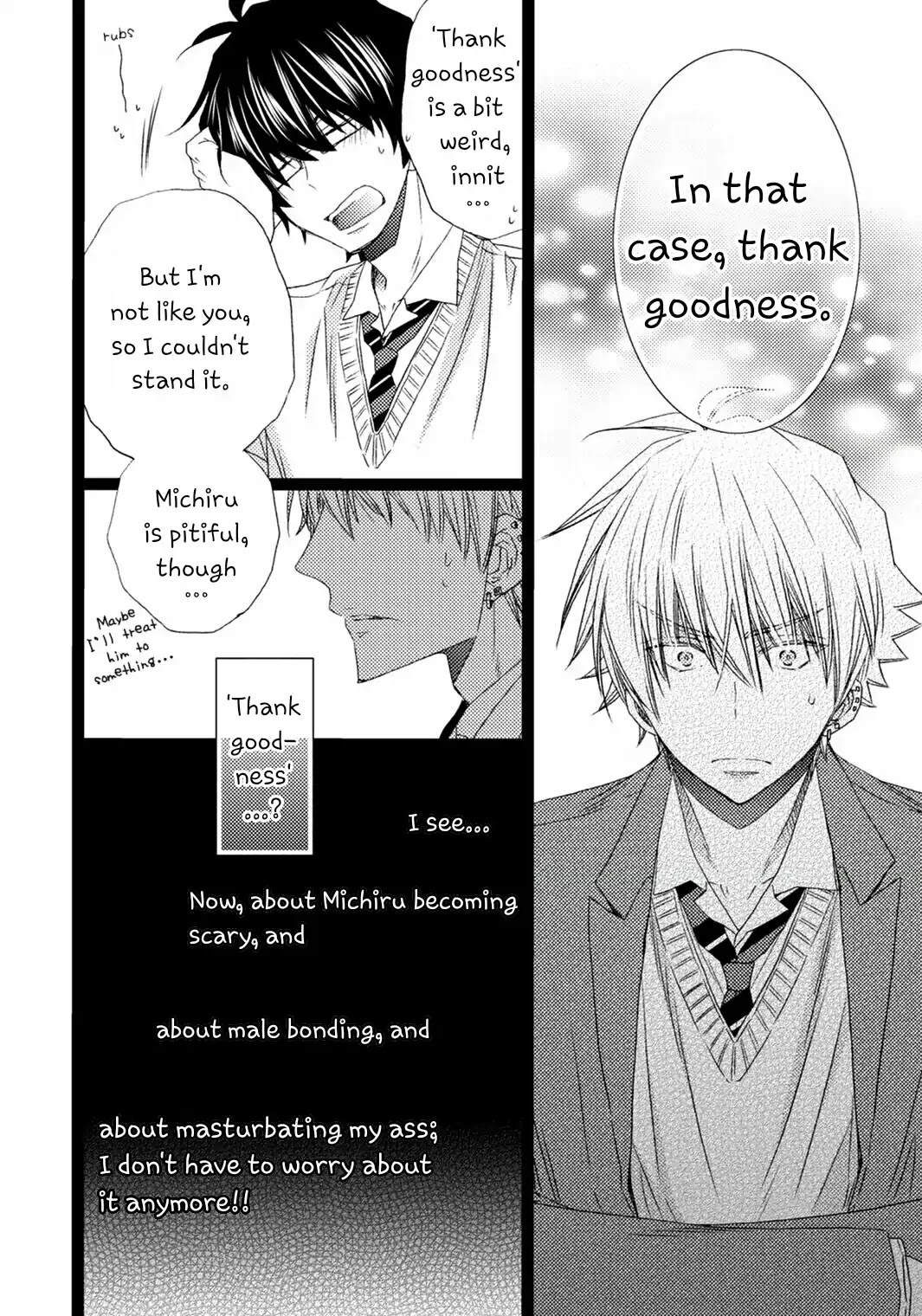 Oredake Minaito Xx Shichauzo Chapter 4 #6