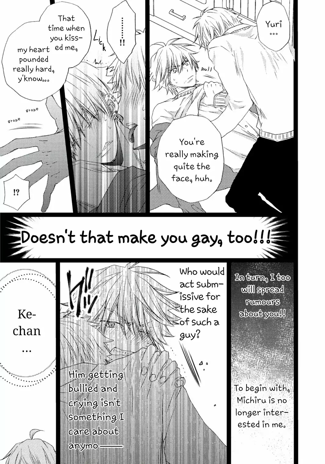 Oredake Minaito Xx Shichauzo Chapter 4 #17