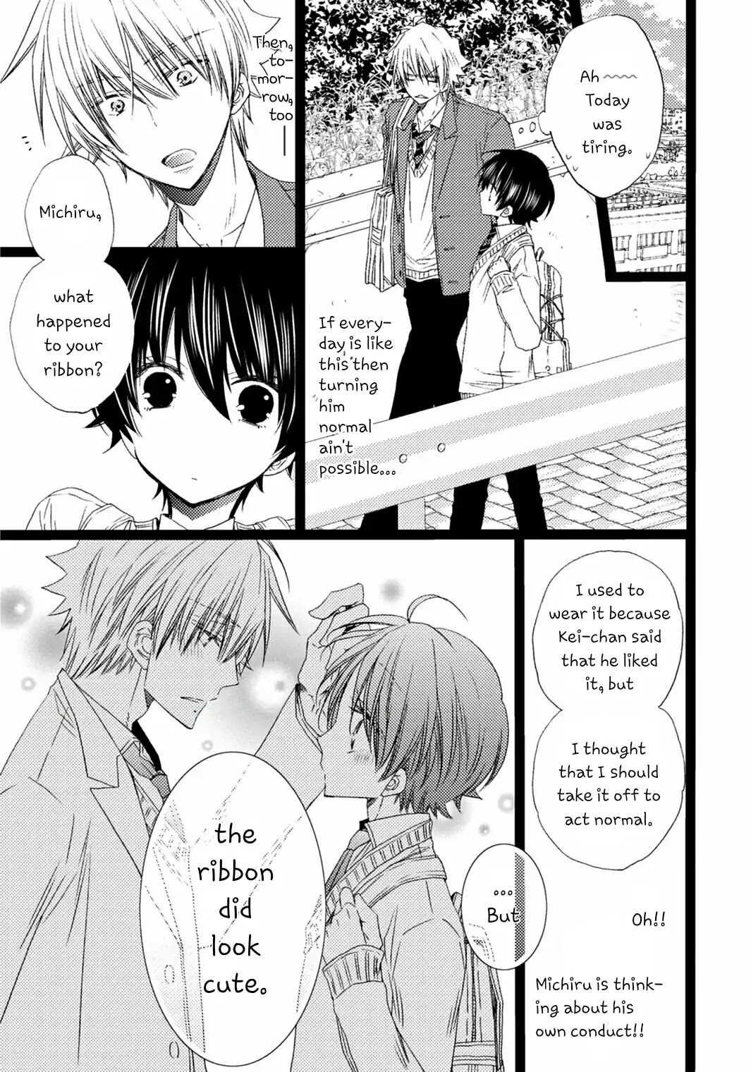 Oredake Minaito Xx Shichauzo Chapter 3 #11