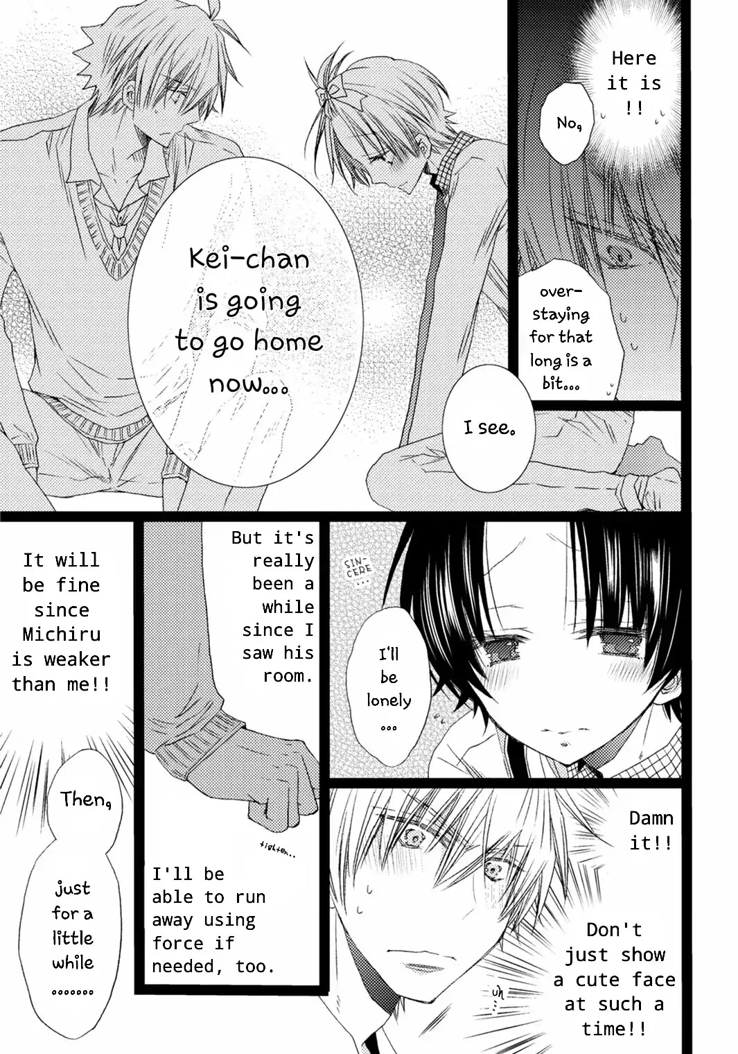 Oredake Minaito Xx Shichauzo Chapter 2 #13