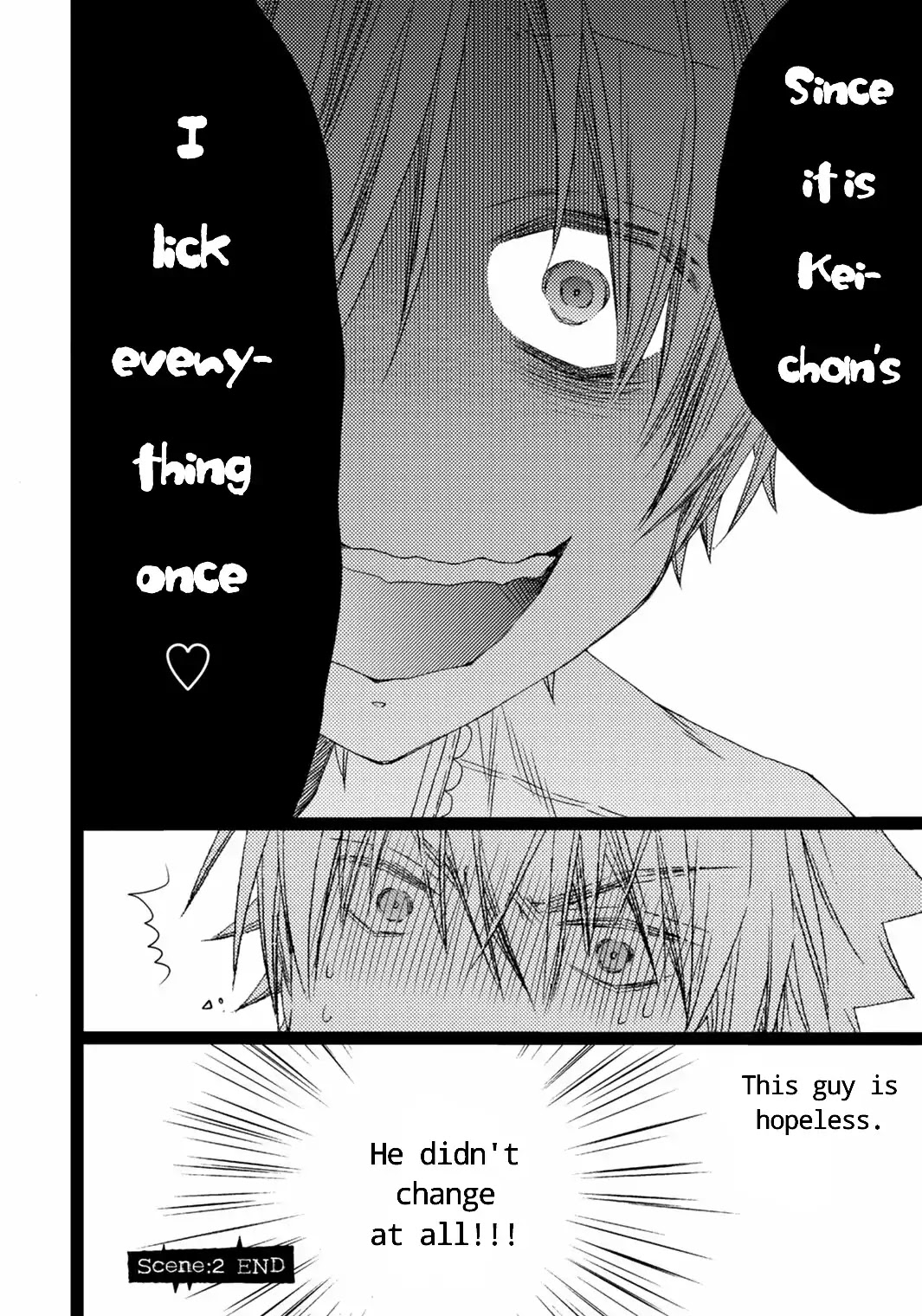 Oredake Minaito Xx Shichauzo Chapter 2 #34