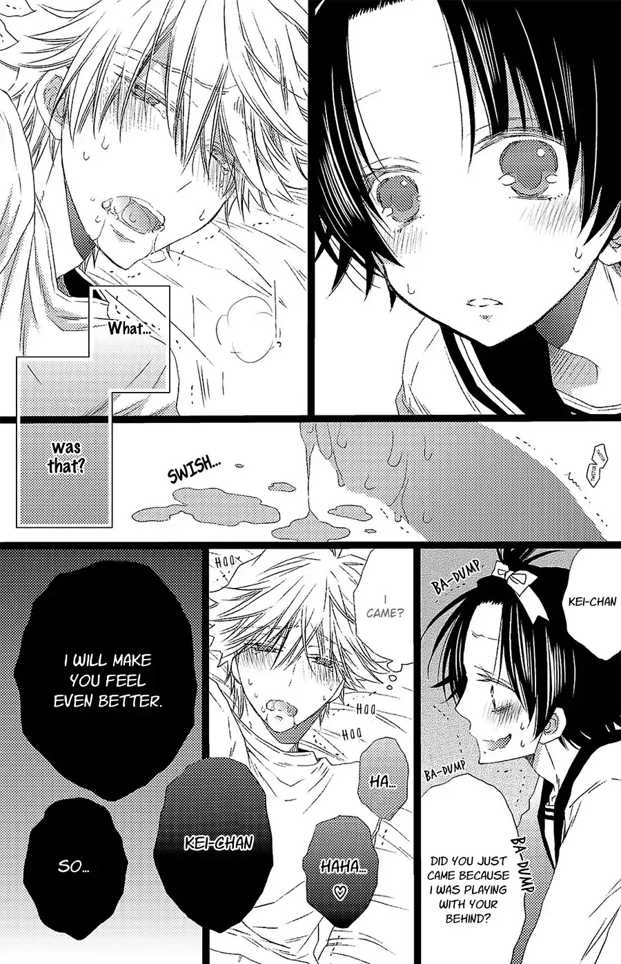 Oredake Minaito Xx Shichauzo Chapter 1 #30