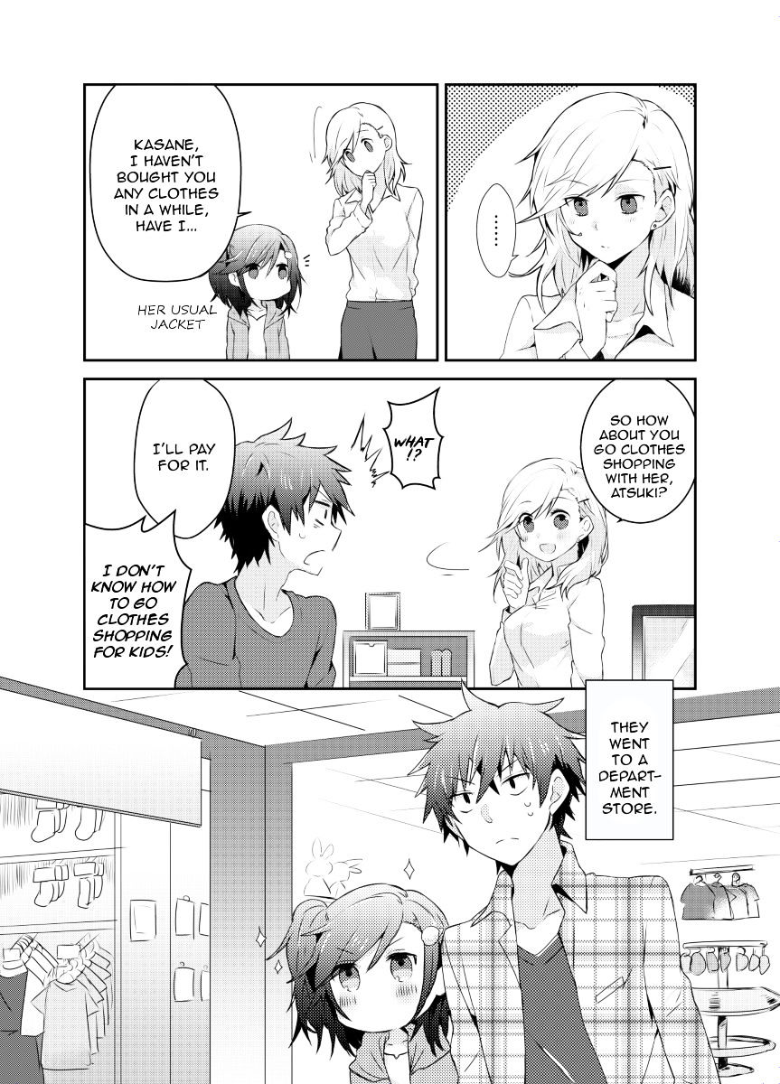 Koneko Hiroimashita Chapter 7.1 #3