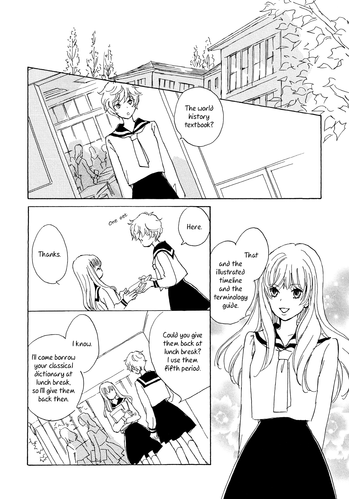 Onnanoko No Sekkeizu Chapter 3 #4