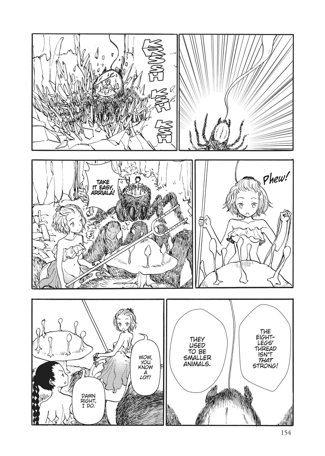 Kinoko Ningen No Kekkon Chapter 9.5 #2