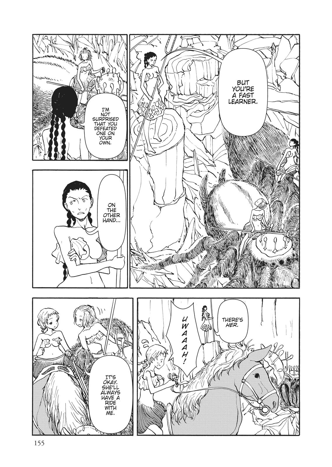 Kinoko Ningen No Kekkon Chapter 9.5 #3