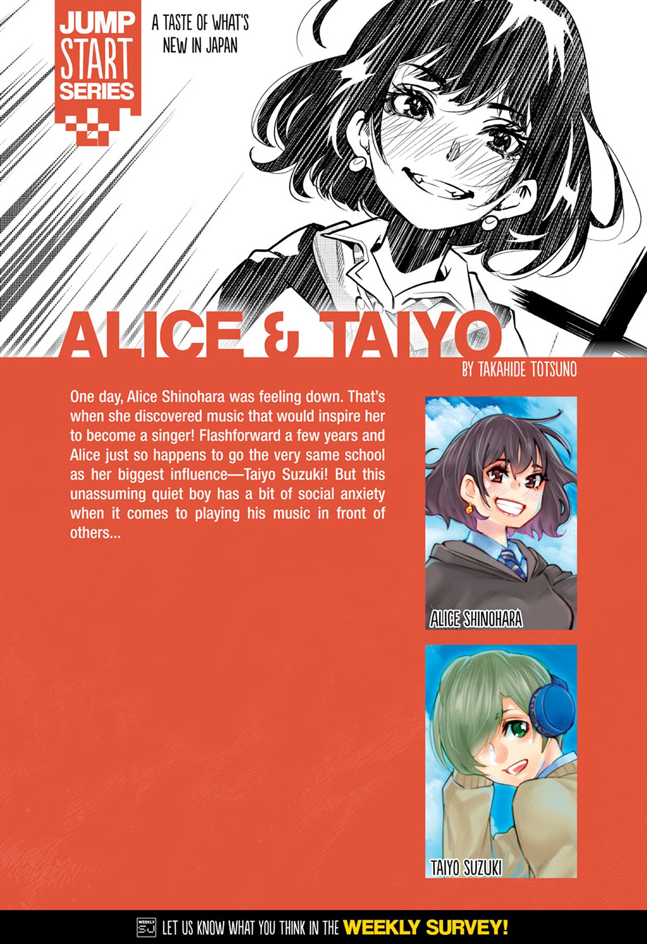 Alice To Taiyou Chapter 2 #1