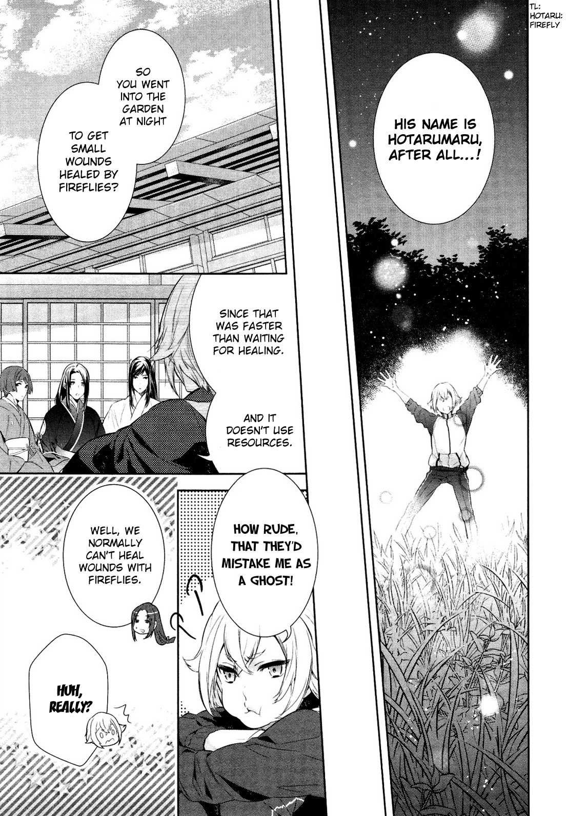 Touken Ranbu Online Anthology - Uijin Chapter 14 #13