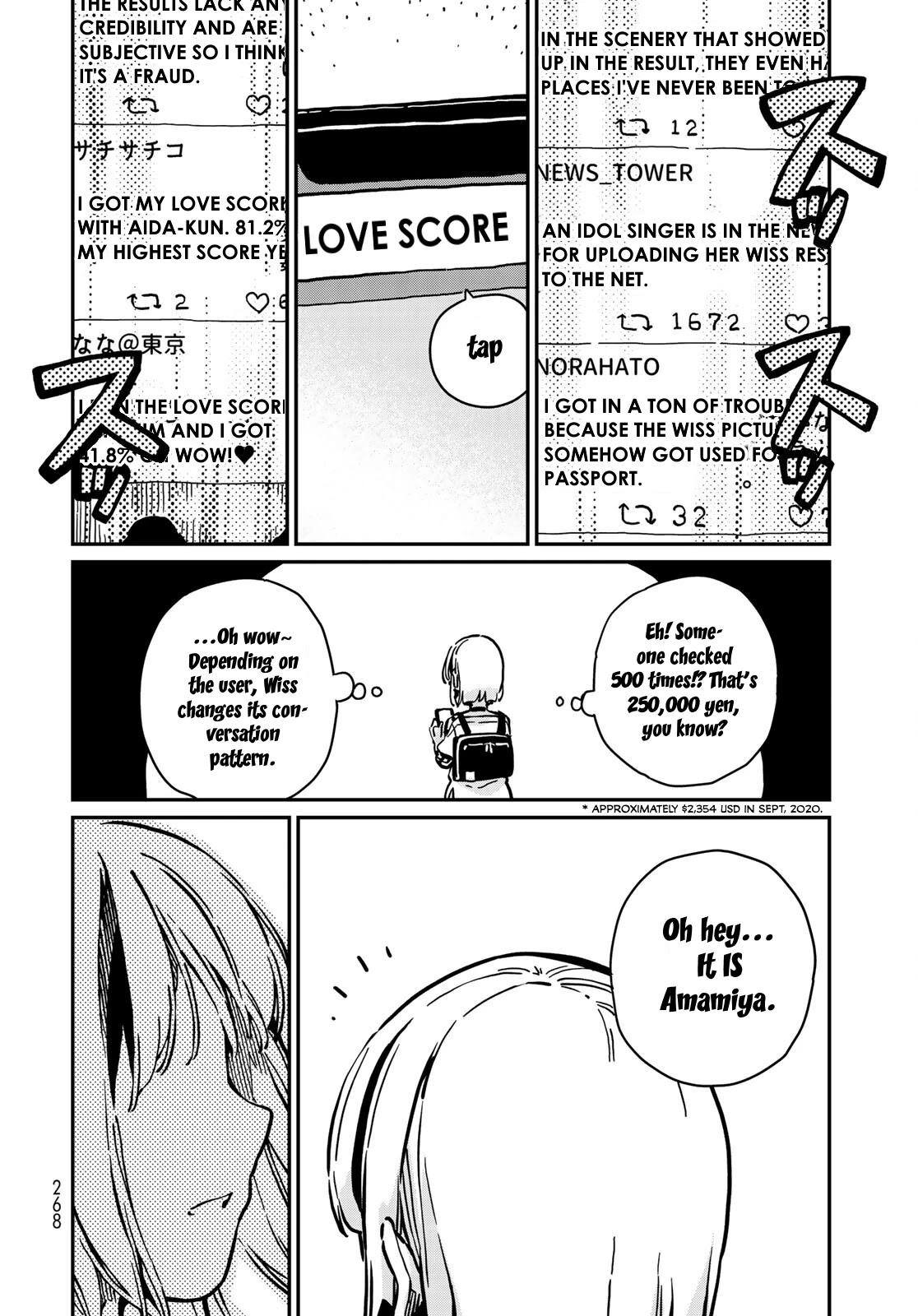 Love Score Chapter 6 #38