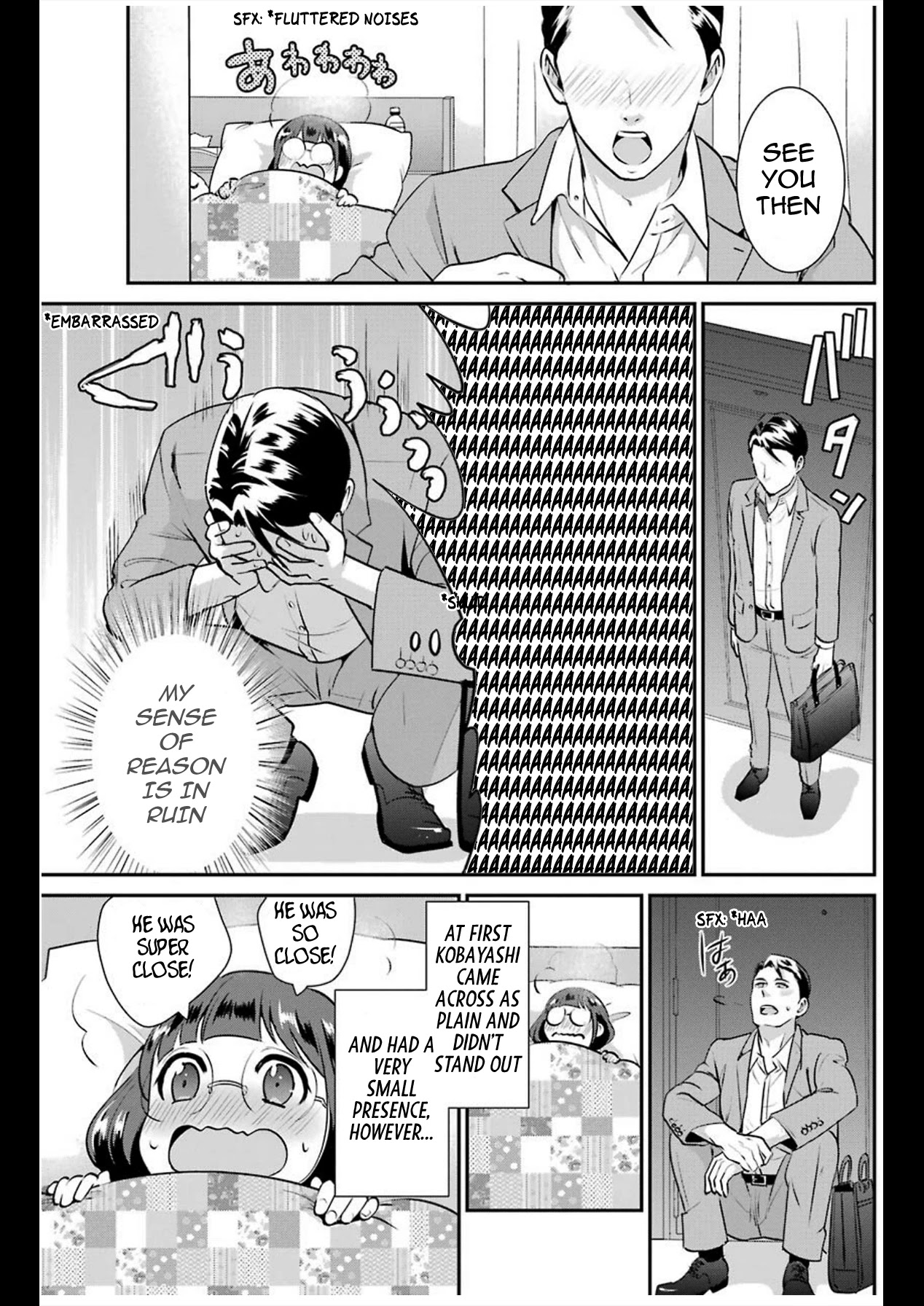 Jimi Joshi X Osekkai Danshi Chapter 7 #22