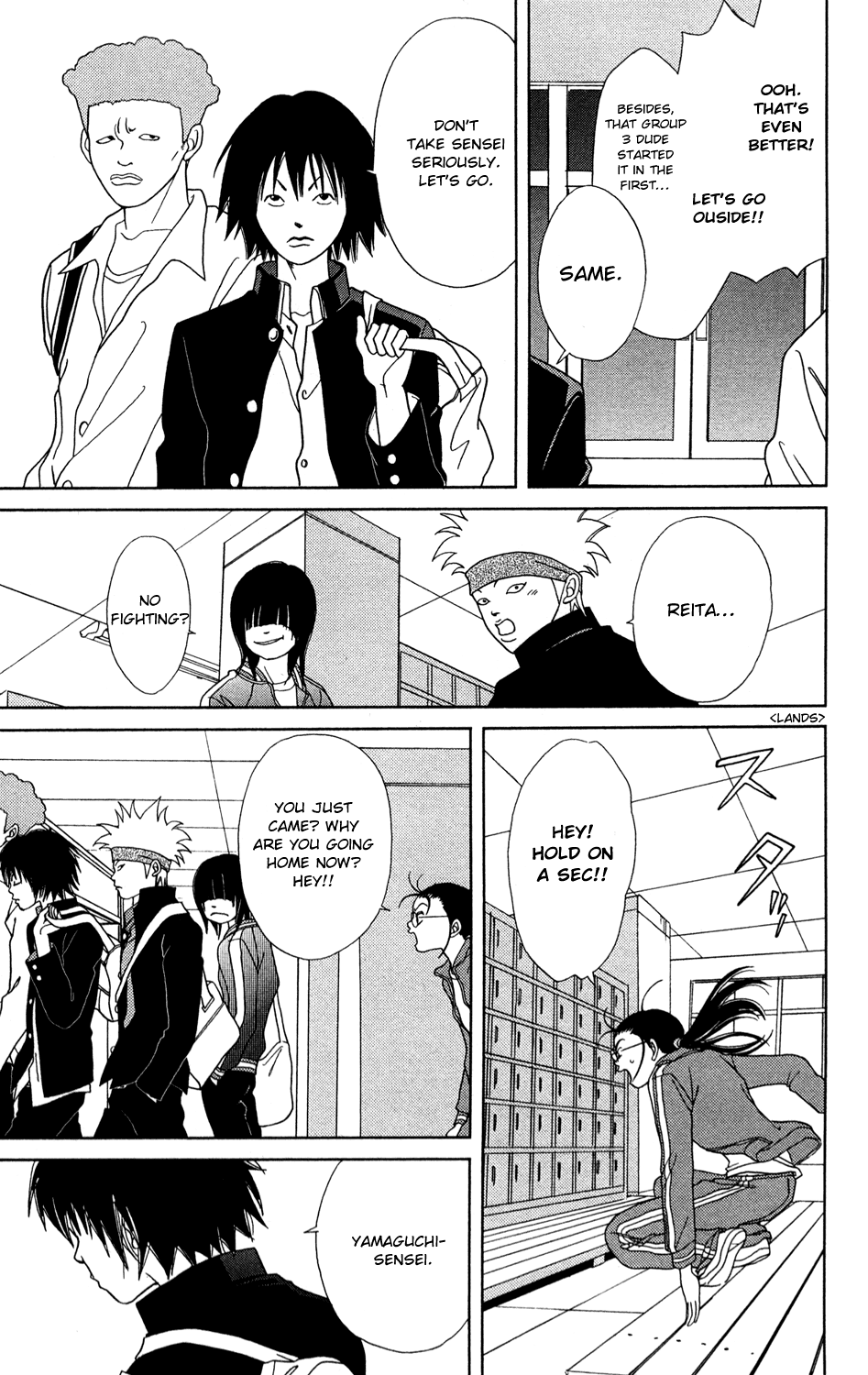 Gokusen Chapter 147.4 #9