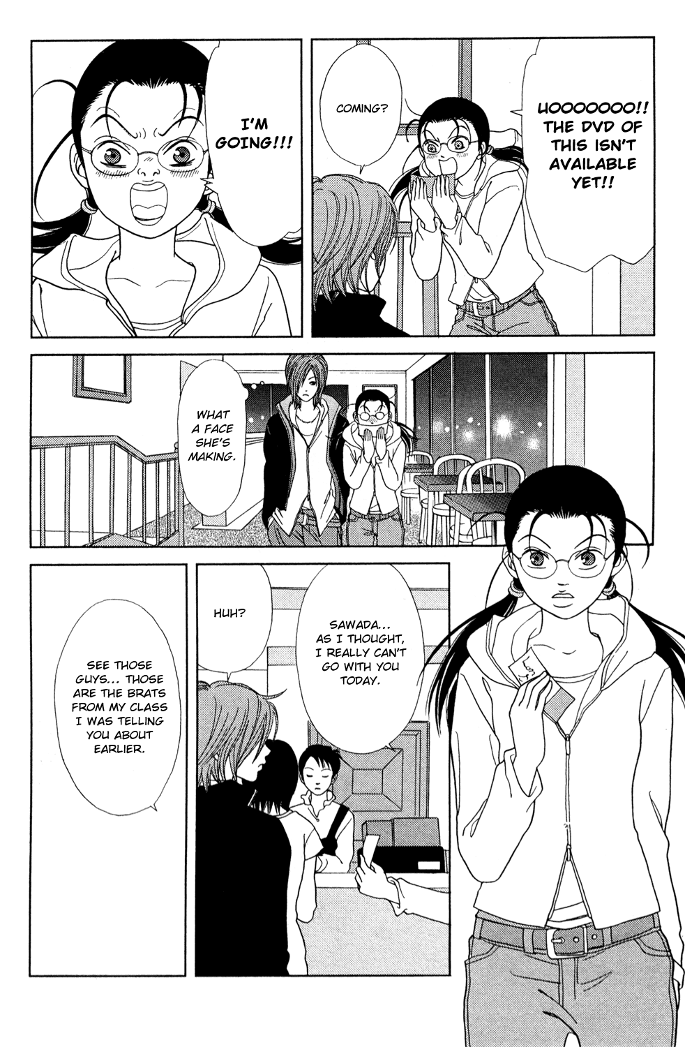 Gokusen Chapter 147.4 #14