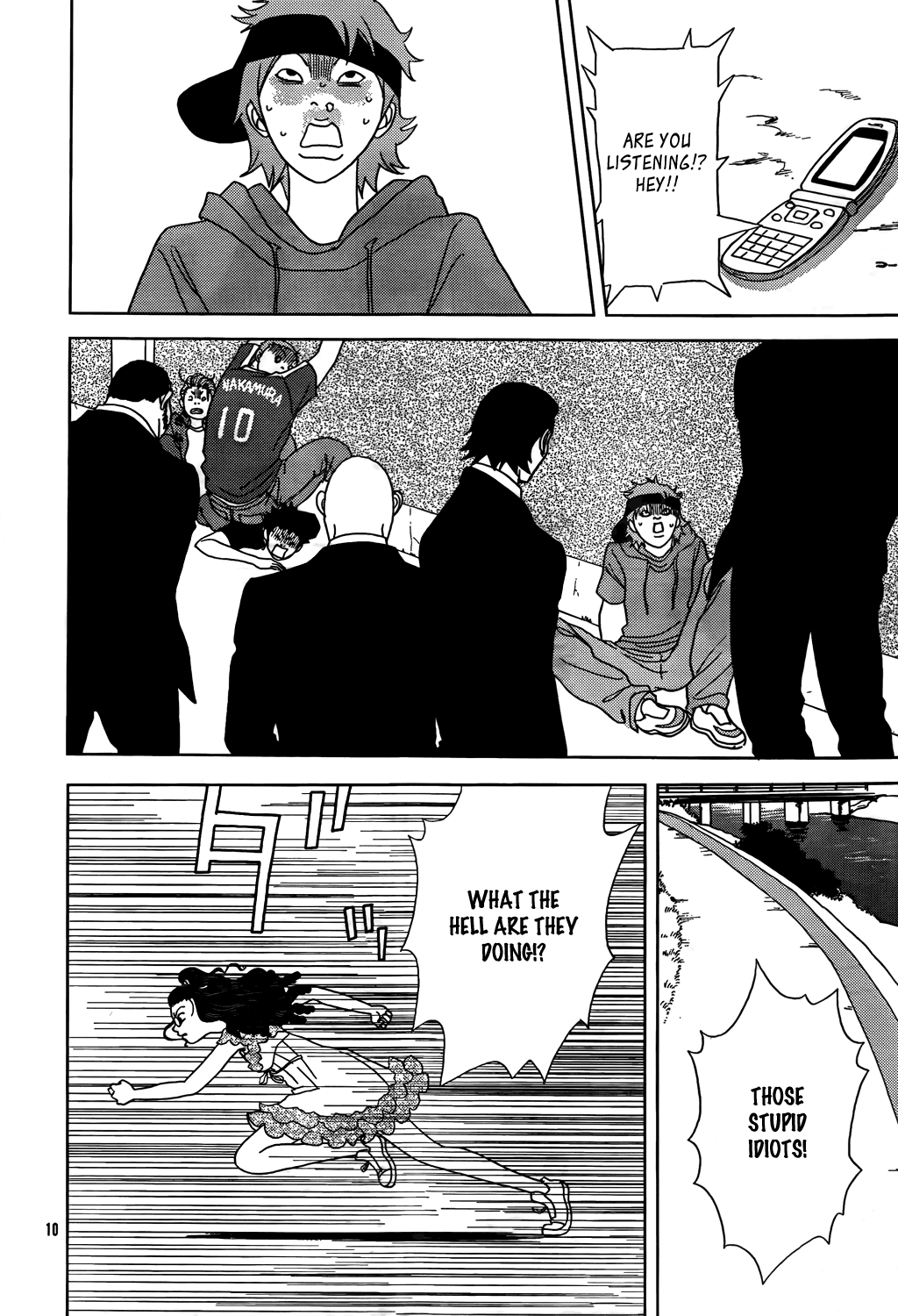Gokusen Chapter 147.5 #46