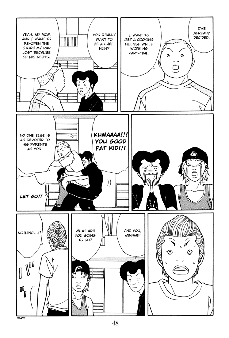Gokusen Chapter 137 #4