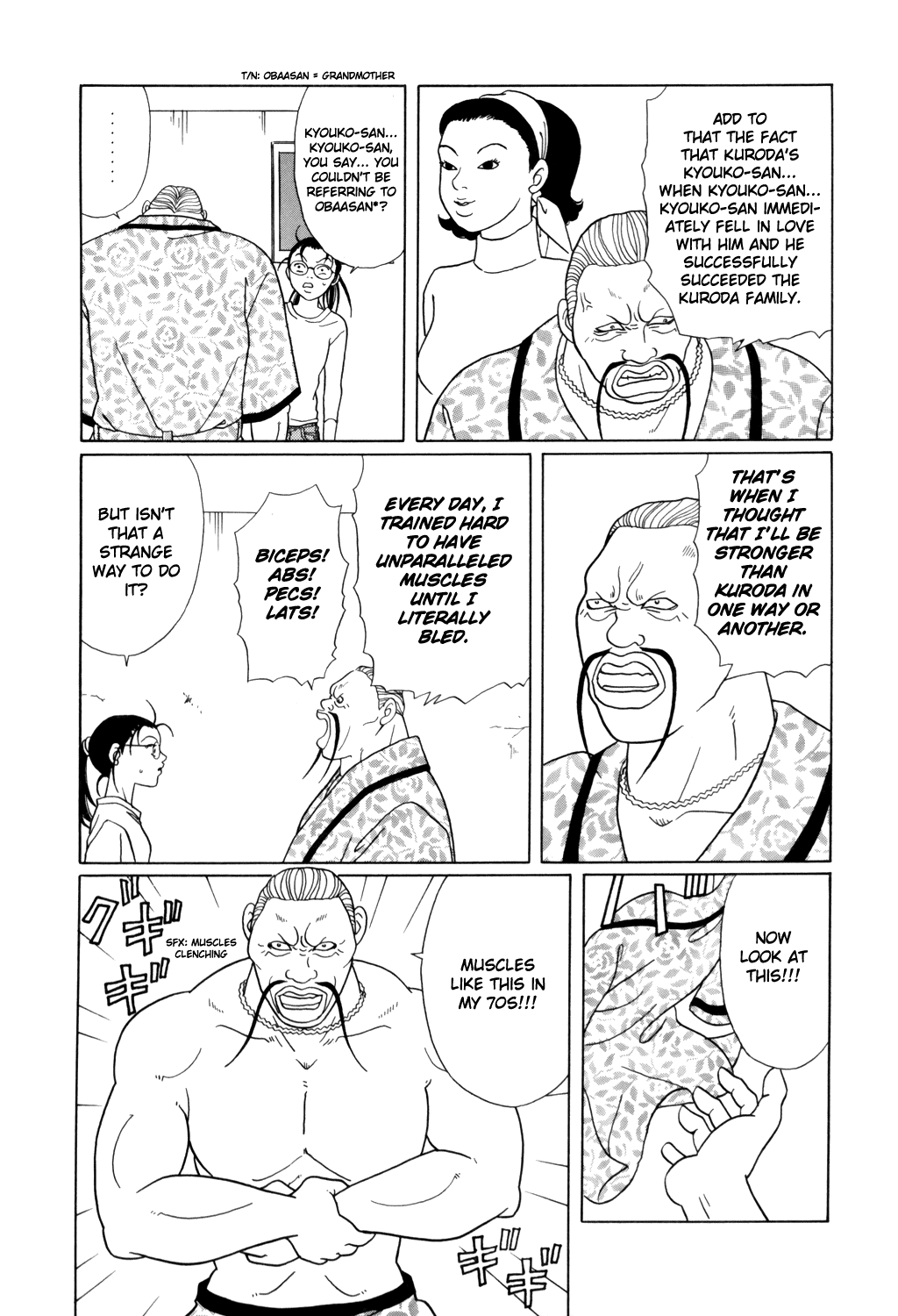 Gokusen Chapter 131 #4