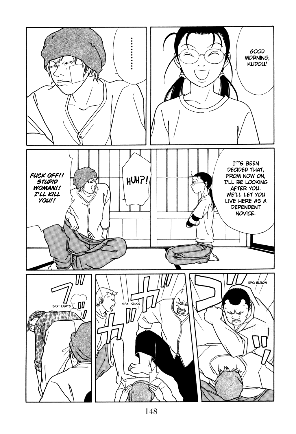 Gokusen Chapter 132 #4