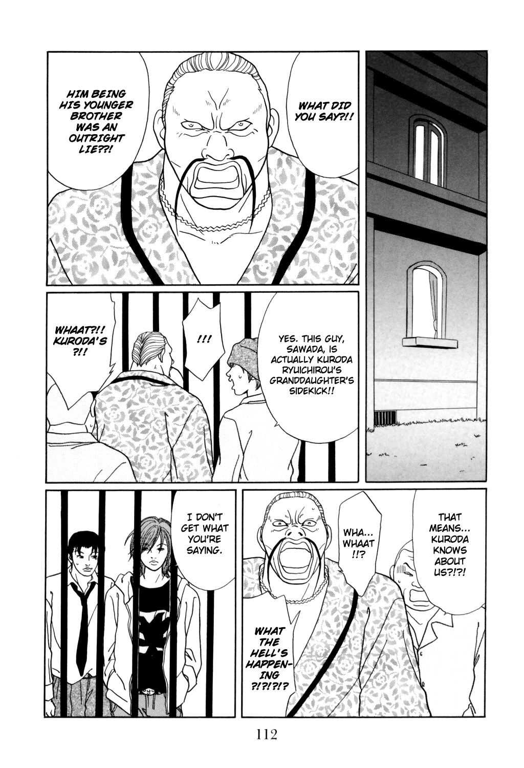 Gokusen Chapter 130 #8